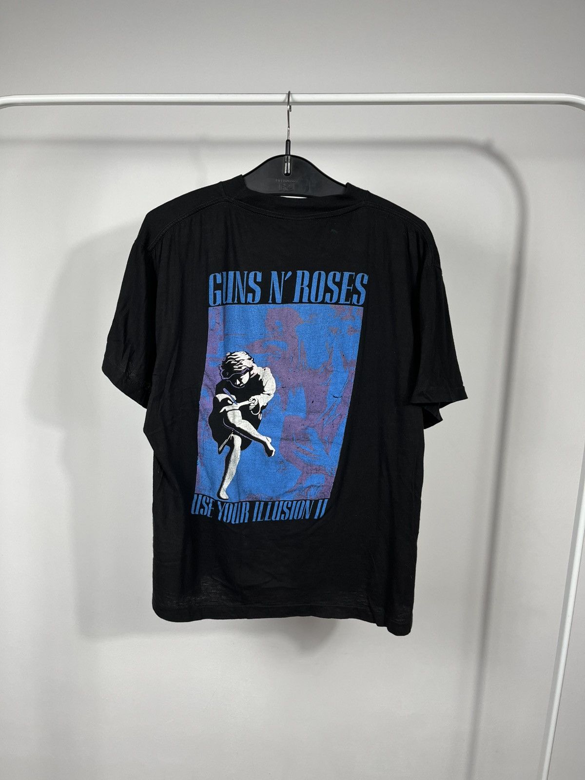 Guns N' Roses Guns N Roses Use Your Illusion 92 T Shirt L Single Stitch Size US L / EU 52-54 / 3 - 13 Thumbnail
