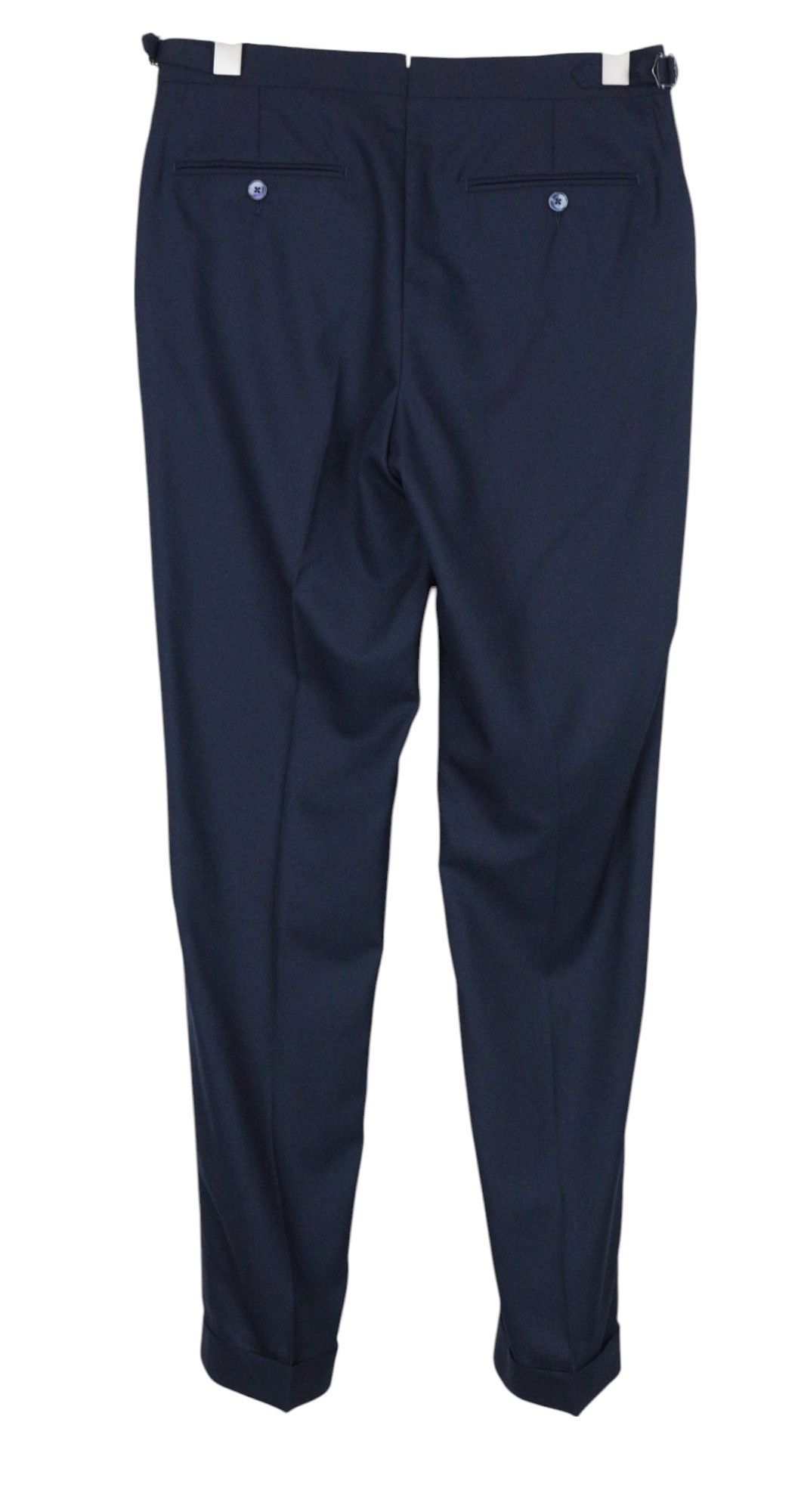 Suitsupply LA SPALLA UK36R Blue Wool 2 Piece Suit 67633 Size 36R - 8 Thumbnail