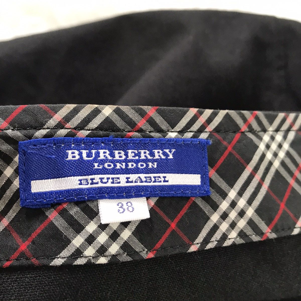 Burberry Burberry London Blue Label Skirt Size 26" / US 2 / IT 38 - 16 Thumbnail