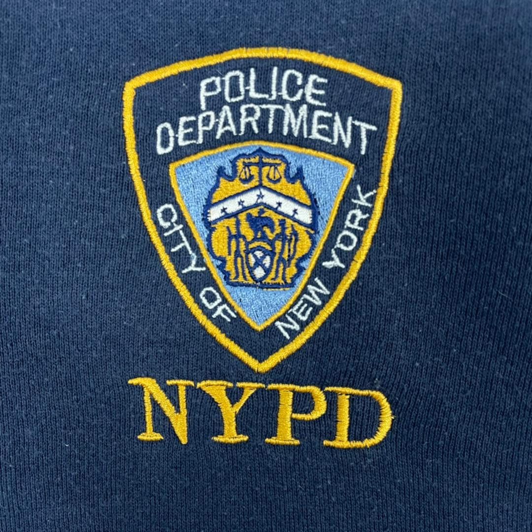 Fruit Of The Loom Vintage Fruit Of The Loom Inspired NYPD Sweatshirt Size US M / EU 48-50 / 2 - 5 Thumbnail