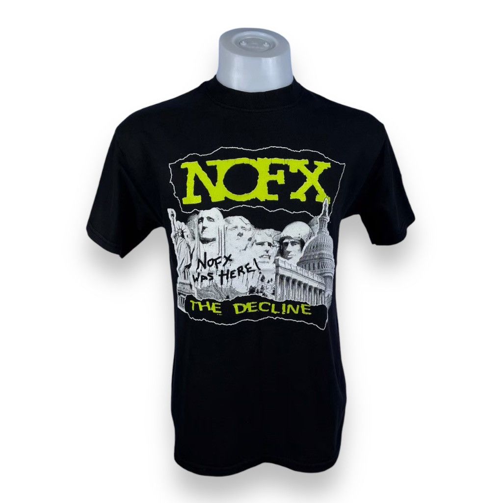 Band Tees NOFX Fat Wreck Chords Vintage Skate Punk 90s T-Shirt Size US M / EU 48-50 / 2 - 4 Thumbnail