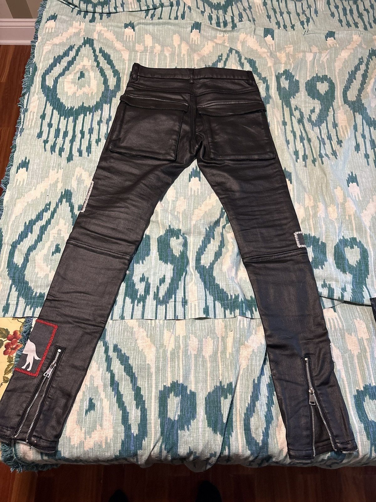Missing Since Thursday Missing since thurseday black tar denim Size US 28 / EU 44 - 2 Thumbnail
