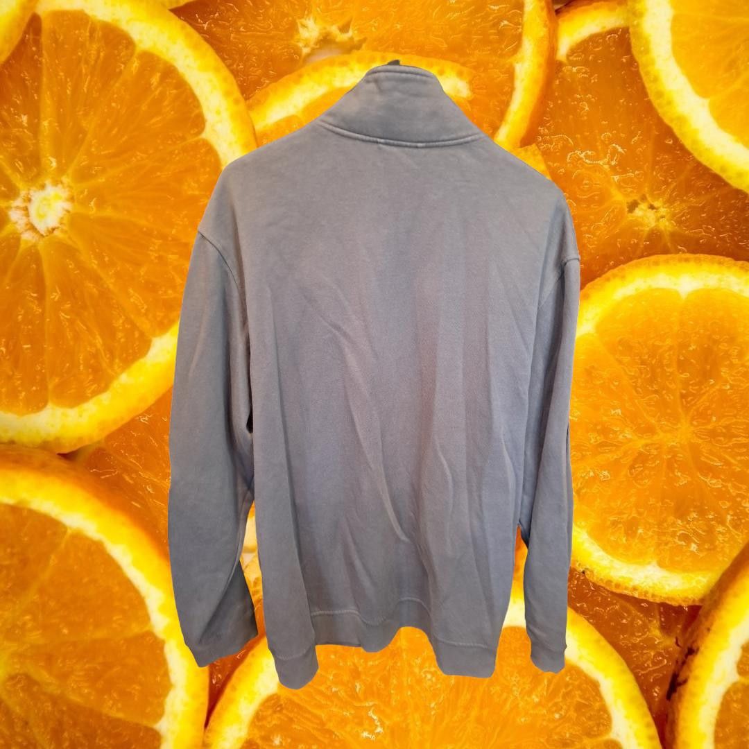 Adidas Adidas Gray with Black Striped Full Zip Track Jacket Size XL Size US XL / EU 56 / 4 - 5 Thumbnail