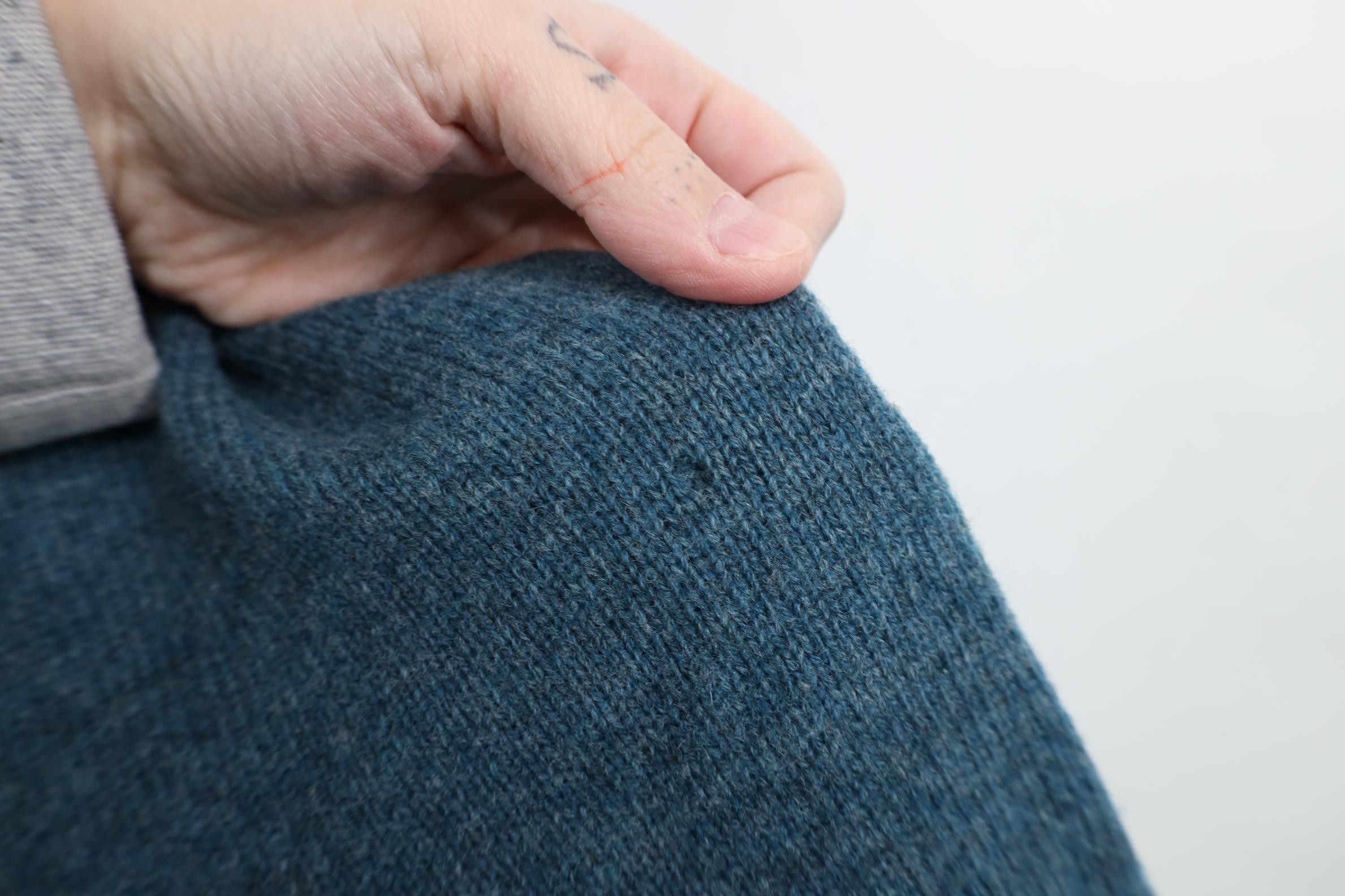 J.Crew Vintage Y2K J Crew Lambswool Diamond Knit 1/4 Zip Sweater Size US M / EU 48-50 / 2 - 6 Thumbnail