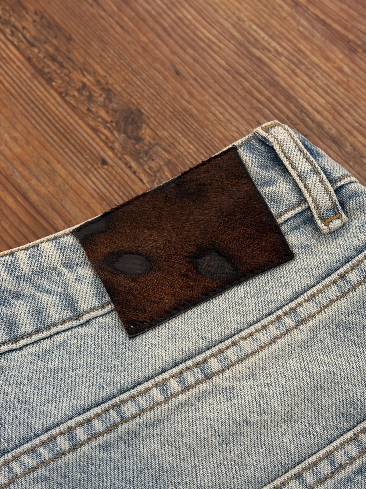 Other Pearled Ivory 1211 'LIGHT WASH' DENIM Size US 28 / EU 44 - 5 Thumbnail