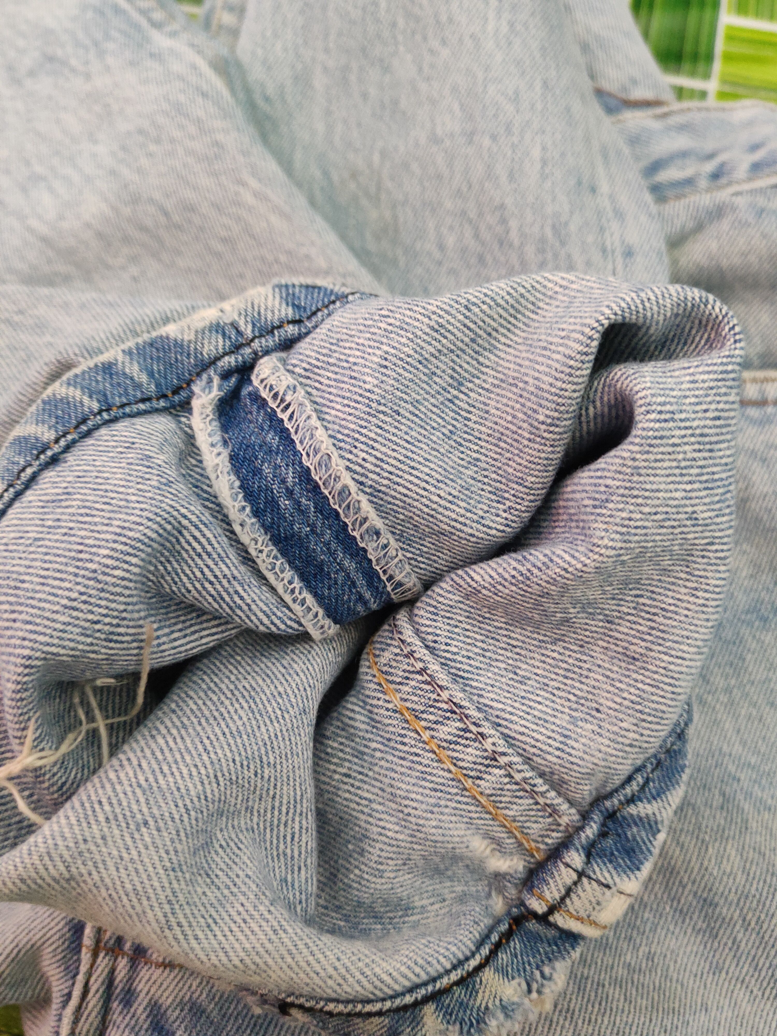 Levi's Levi's Blue Faded Distressed Ripped Jeans #S1653 Size US 30 / EU 46 - 15 Thumbnail