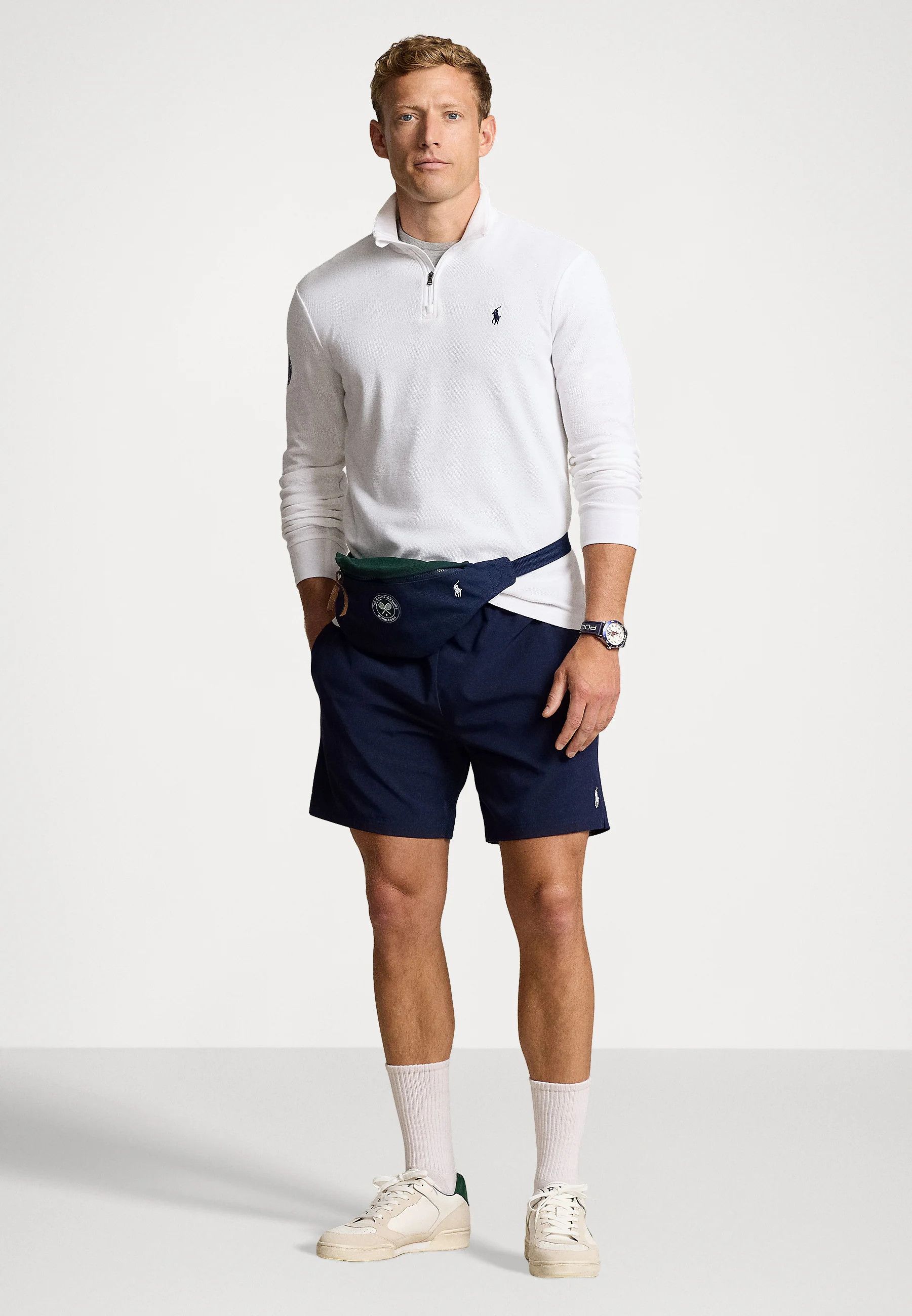 Ralph Lauren Polo Ralph Lauren WIMBLEDON CANVAS WAISTPACK Size ONE SIZE - 5 Thumbnail