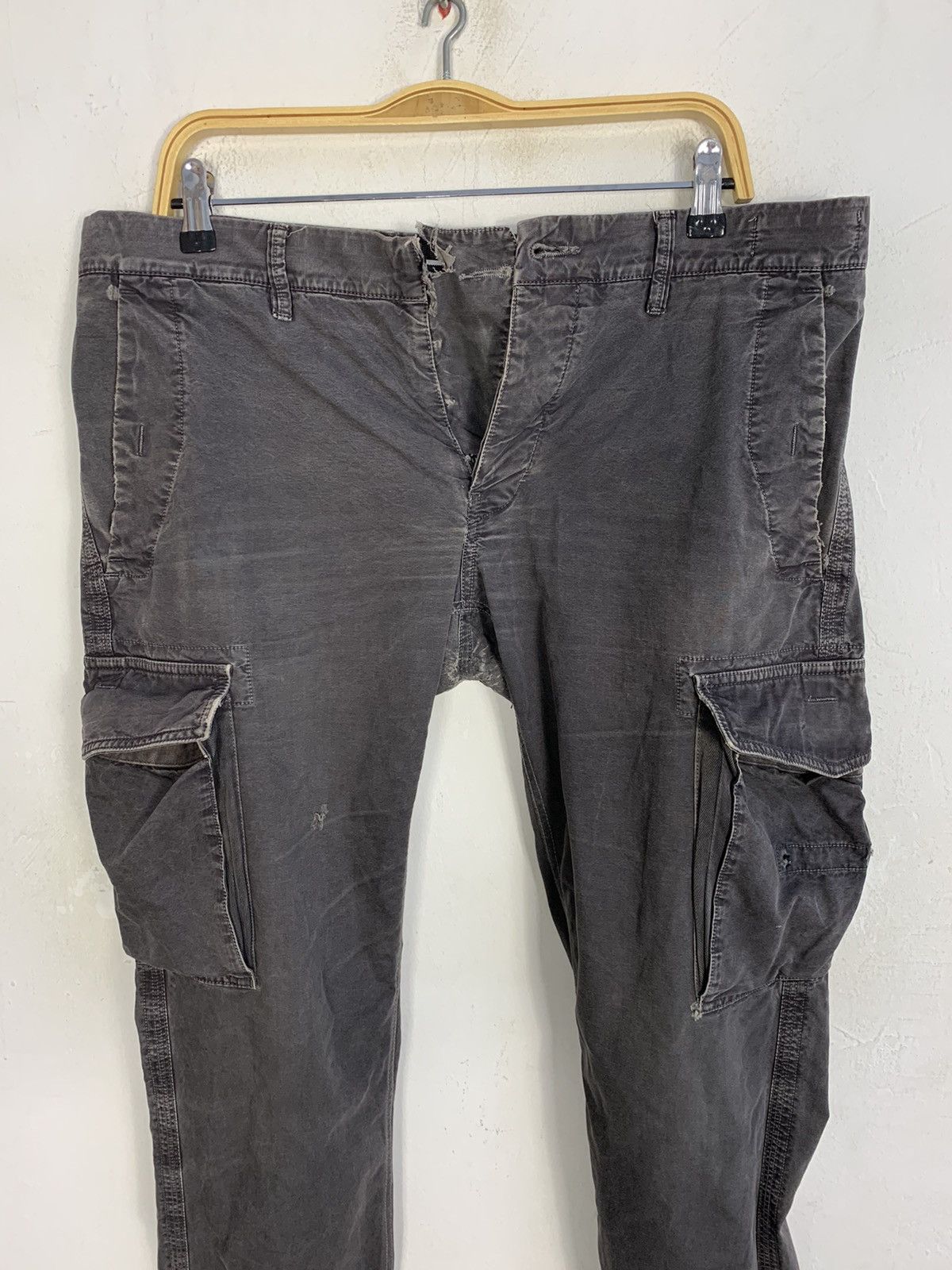 Stone Island Stone Island Cargo Utility Pant Straight Cut High Rise Size US 34 / EU 50 - 3 Thumbnail