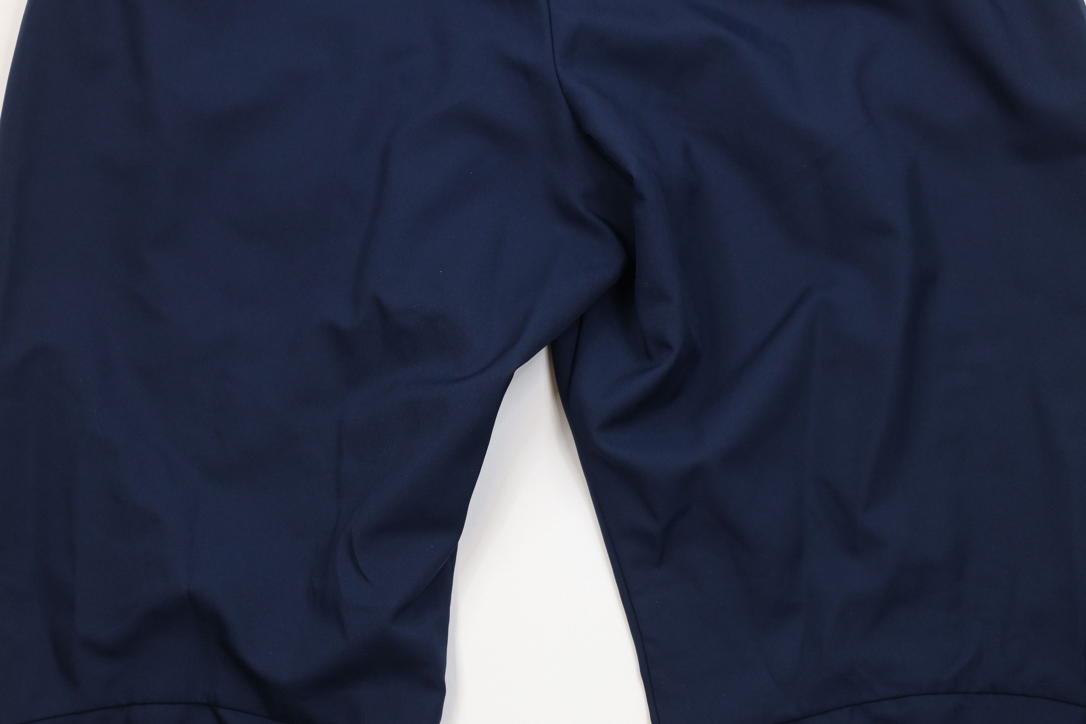 Nike Vintage Y2K Nike Mens Mini Swoosh Warm Up Pants Navy Blue Size US 38 / EU 54 - 11 Thumbnail