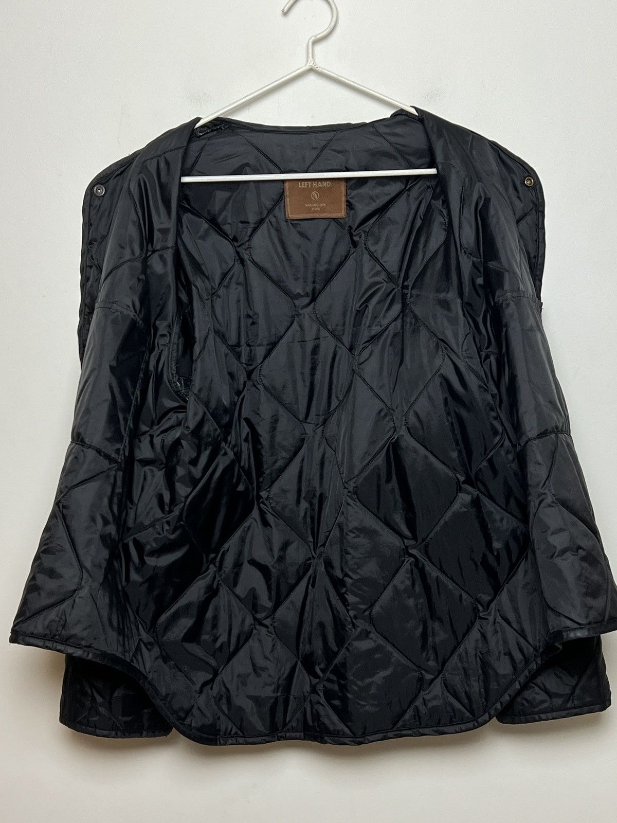 Stone Island left hand stone island quilted liner bomber jacket Size US L / EU 52-54 / 3 - 10 Thumbnail
