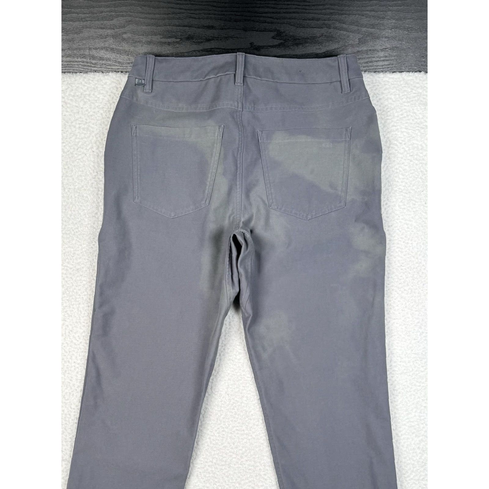 Lululemon Lululemon Pants Mens 30x31 Commission Slim Light Gray Warpstreme Chinos - Read Mens Pants Slim 30x31 Gray Chino City Warpstreme Read Size US 30 / EU 46 - 6 Thumbnail