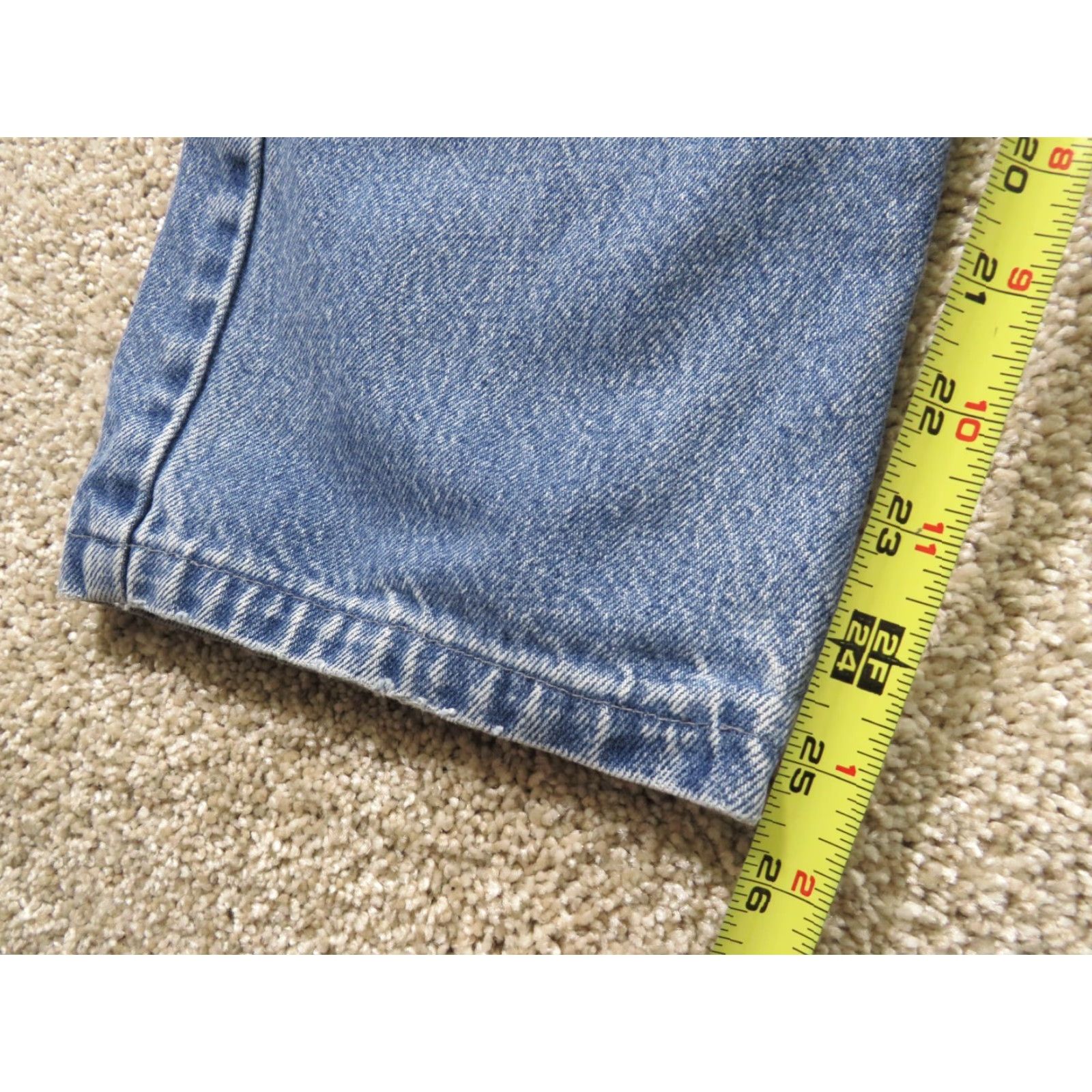Levi's VTG Levi's 505 Jeans Denim Straight Leg 33x25.5 Men's Blue Reg Fit USA Vintage 2001 Size US 33 - 4 Thumbnail