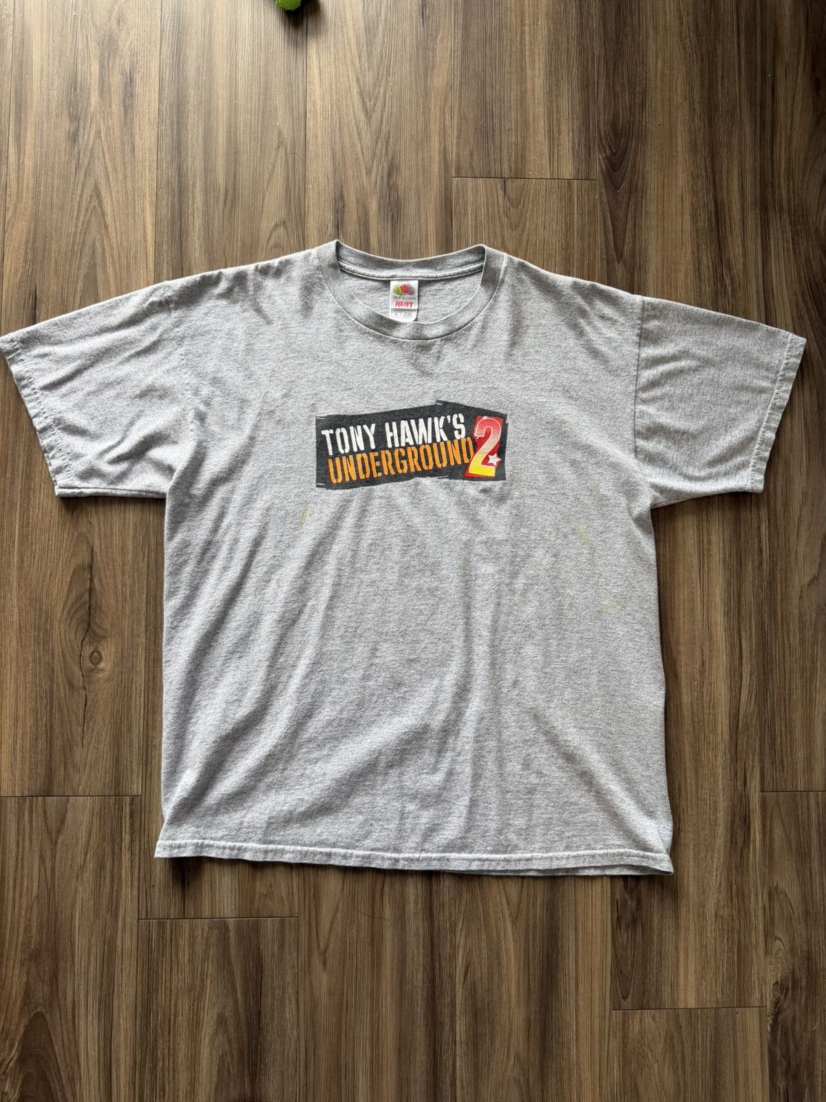 Tony Hawk Vintage Tony Hawk Pro Skater 2 promo tee Size US XL / EU 56 / 4 - 1 Thumbnail