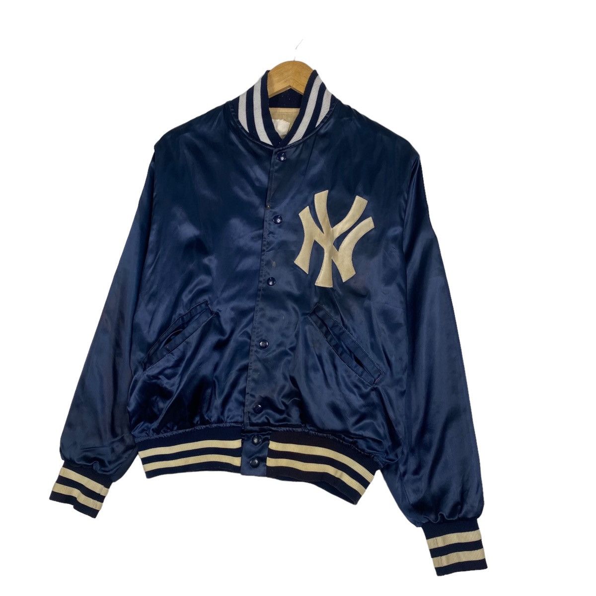 New York Yankees × Vintage NY Yangkess vintage jacket Size US M / EU 48-50 / 2 - 2 Thumbnail