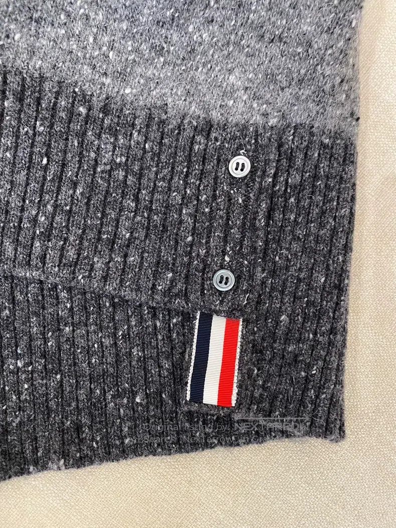 Thom Browne Thom Browne Knitted sweater Size US M / EU 48-50 / 2 - 6 Thumbnail