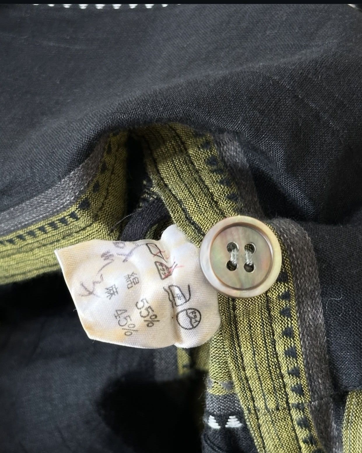 Issey Miyake VINTAGE 1980s ISSEY MIYAKE Size 25" / US 0 / IT 36 - 10 Thumbnail