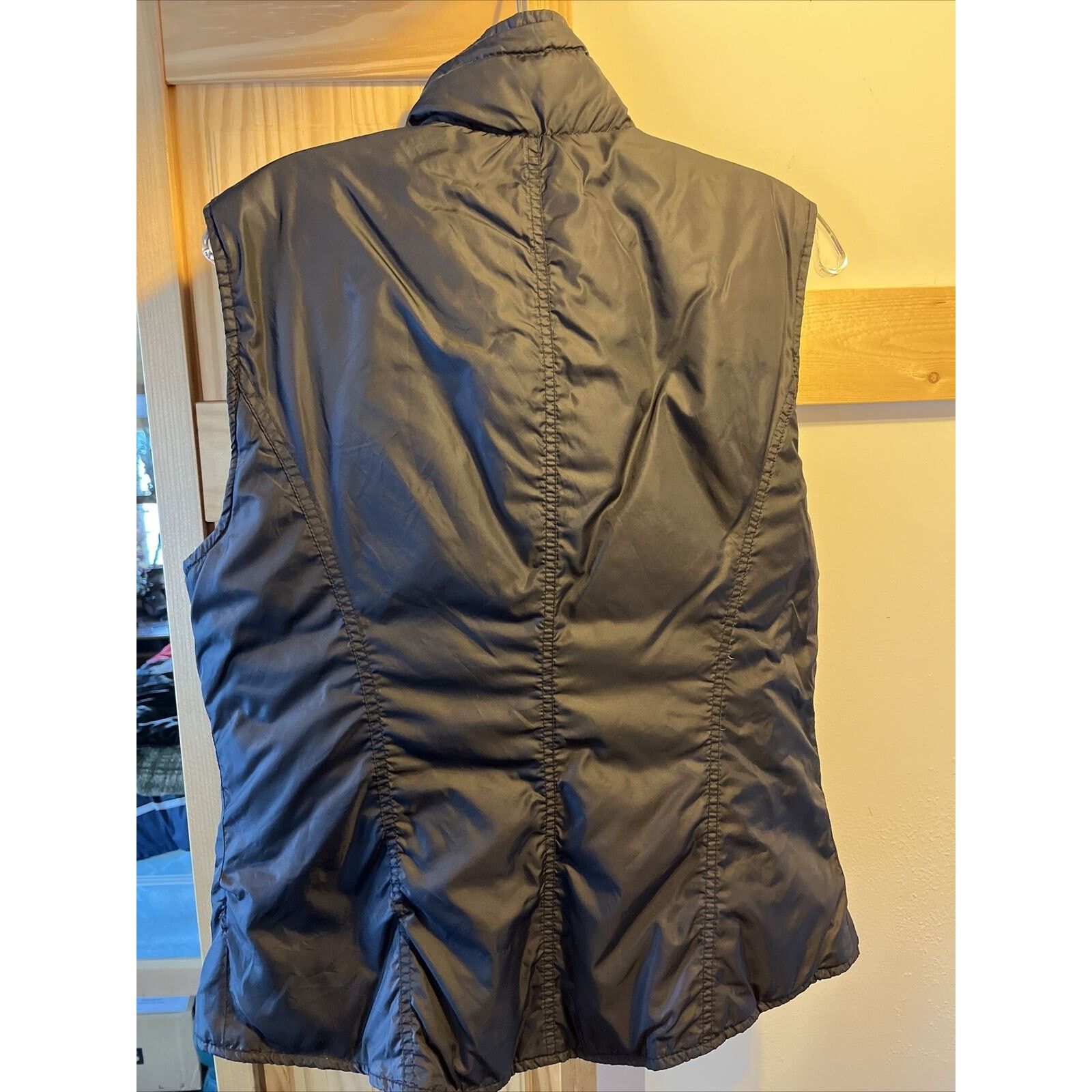 DKNY DKNY VTG Women’s S Black Down Insulated Full Zip Puffer Vest Size S / US 4 / IT 40 - 21 Thumbnail