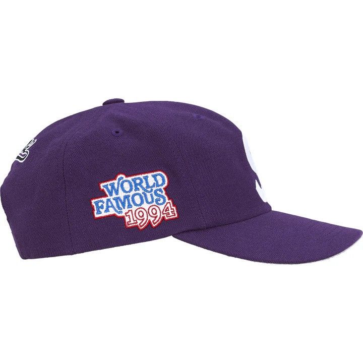 Supreme Supreme World Famous S Logo 6 Panel Size ONE SIZE - 2 Thumbnail