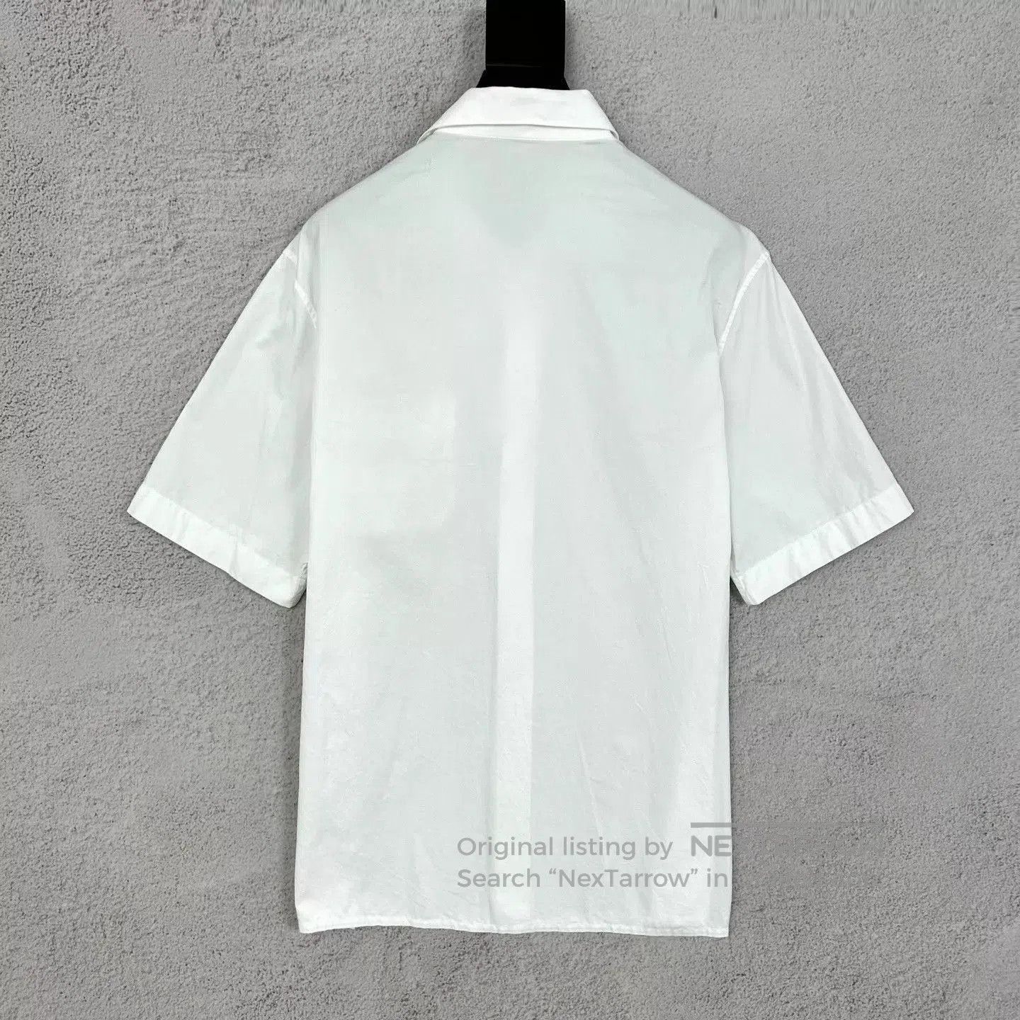 Dior White Short Sleeve Button. Size US M / EU 48-50 / 2 - 2 Thumbnail
