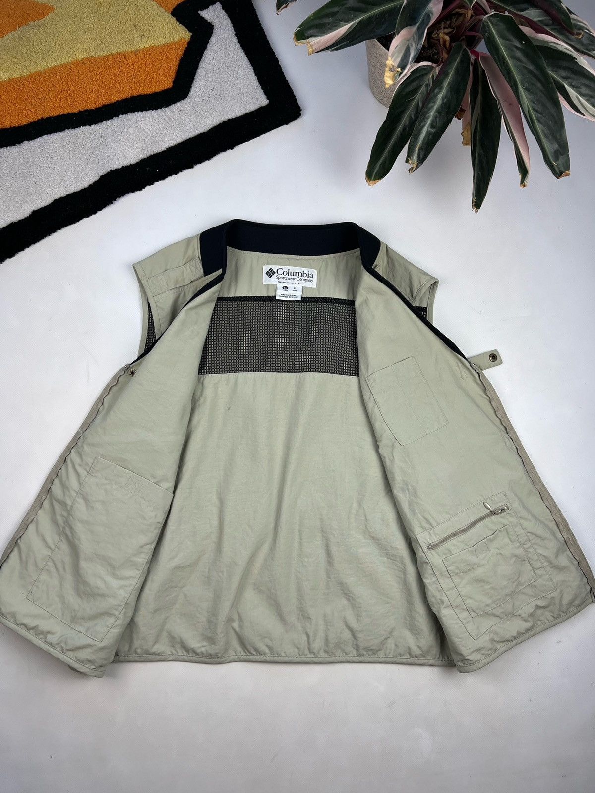 Columbia × Japanese Brand × Vintage Vintage Columbia Fishing / Utility Vest Size US XL / EU 56 / 4 - 4 Thumbnail