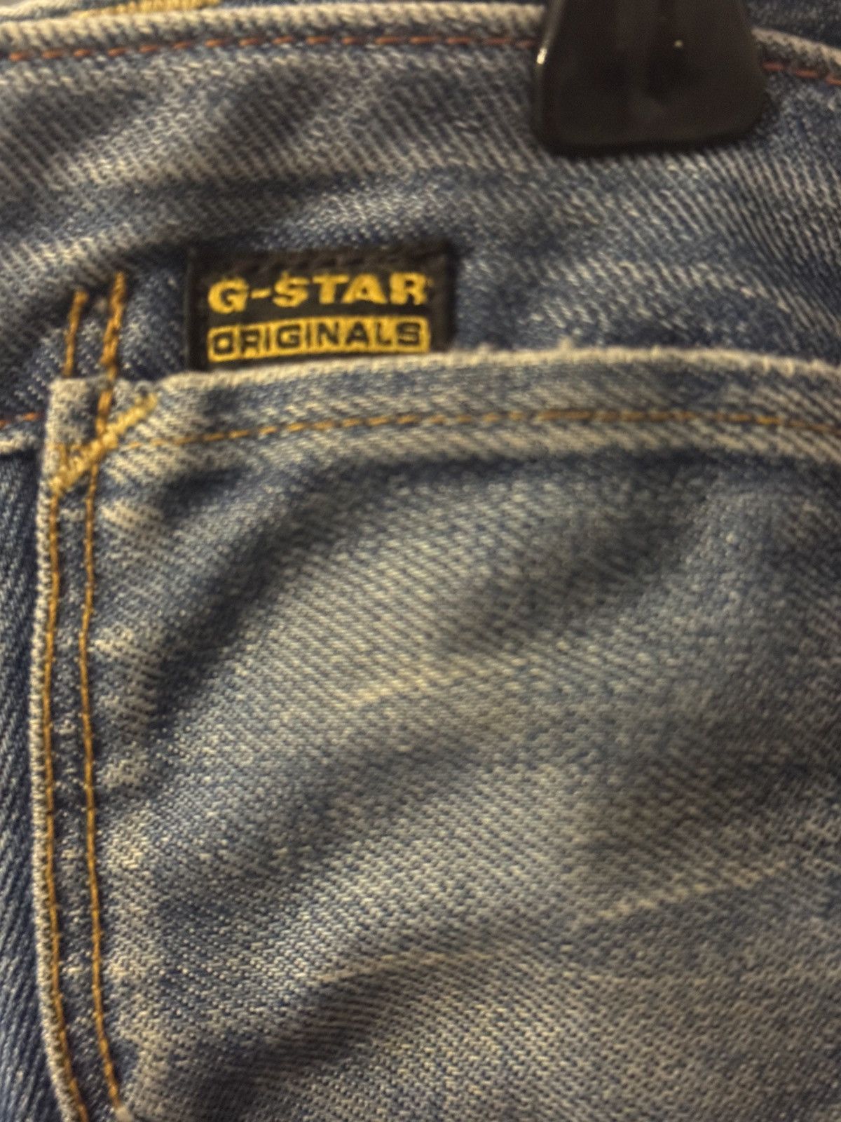 G-Star G-star a-crotch denim jeans size 32x34 Size US 34 / EU 50 - 4 Thumbnail