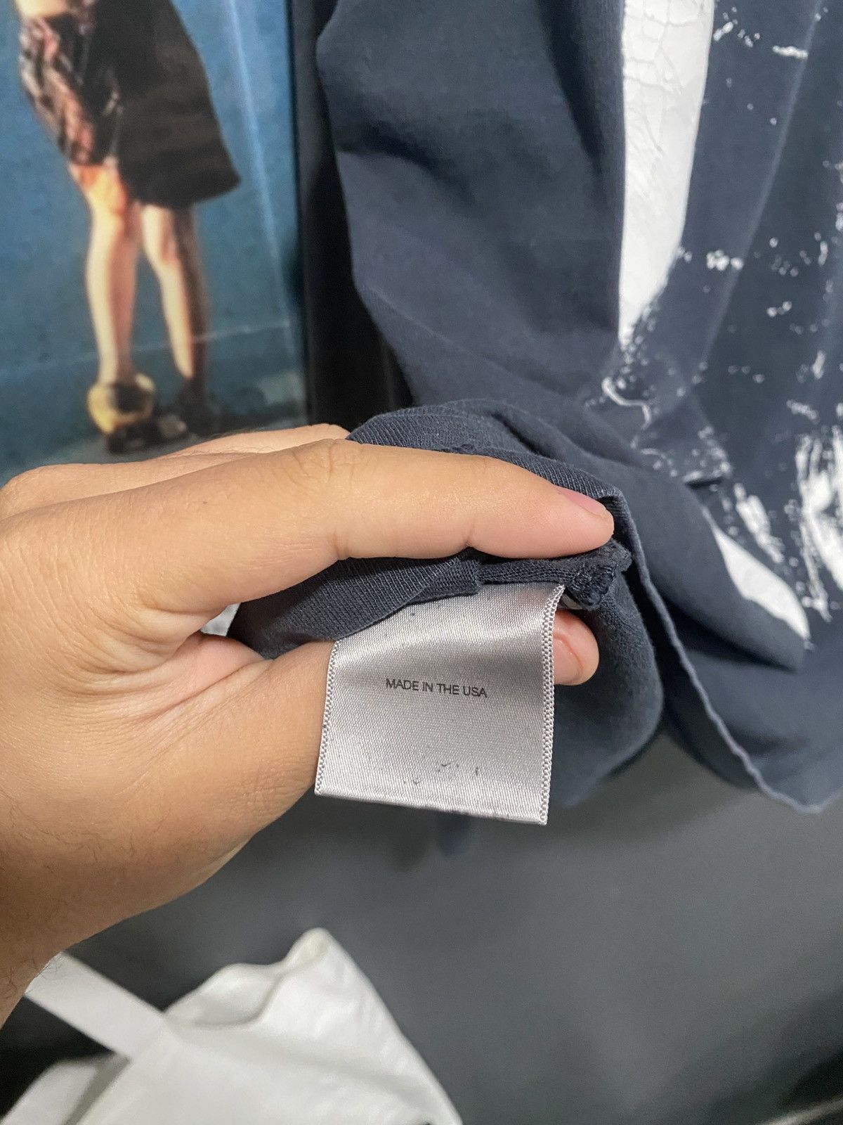Enfants Riches Deprimes ENFANTS RICHES DÉPRIMES CHRISTIANE F (LVRIT) LS T-SHIRT Size US L / EU 52-54 / 3 - 6 Thumbnail