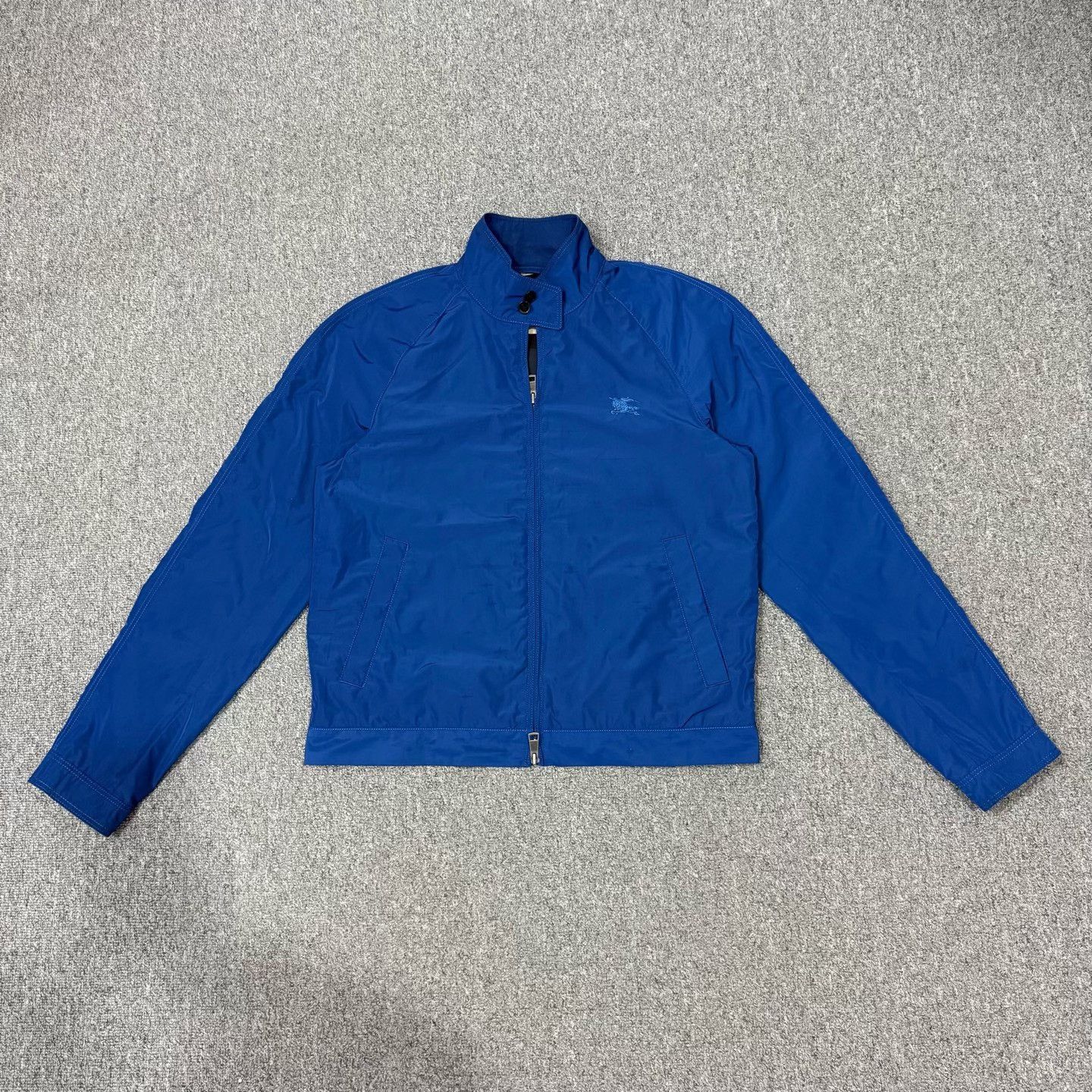 Burberry Burberry Blue Chest Logo Jacket Size US M / EU 48-50 / 2 - 1 Thumbnail