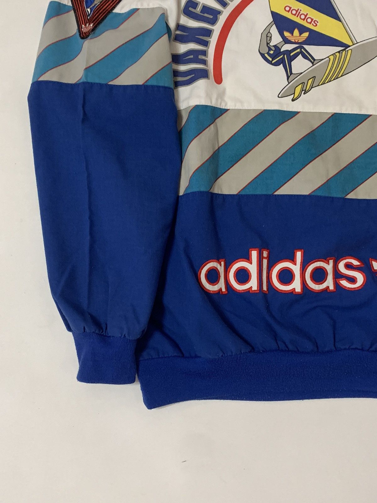 Adidas × Vintage ! RARE ! Vintage 80S' Adidas Vanguard windsurfing Ice Cube Size US L / EU 52-54 / 3 - 5 Thumbnail