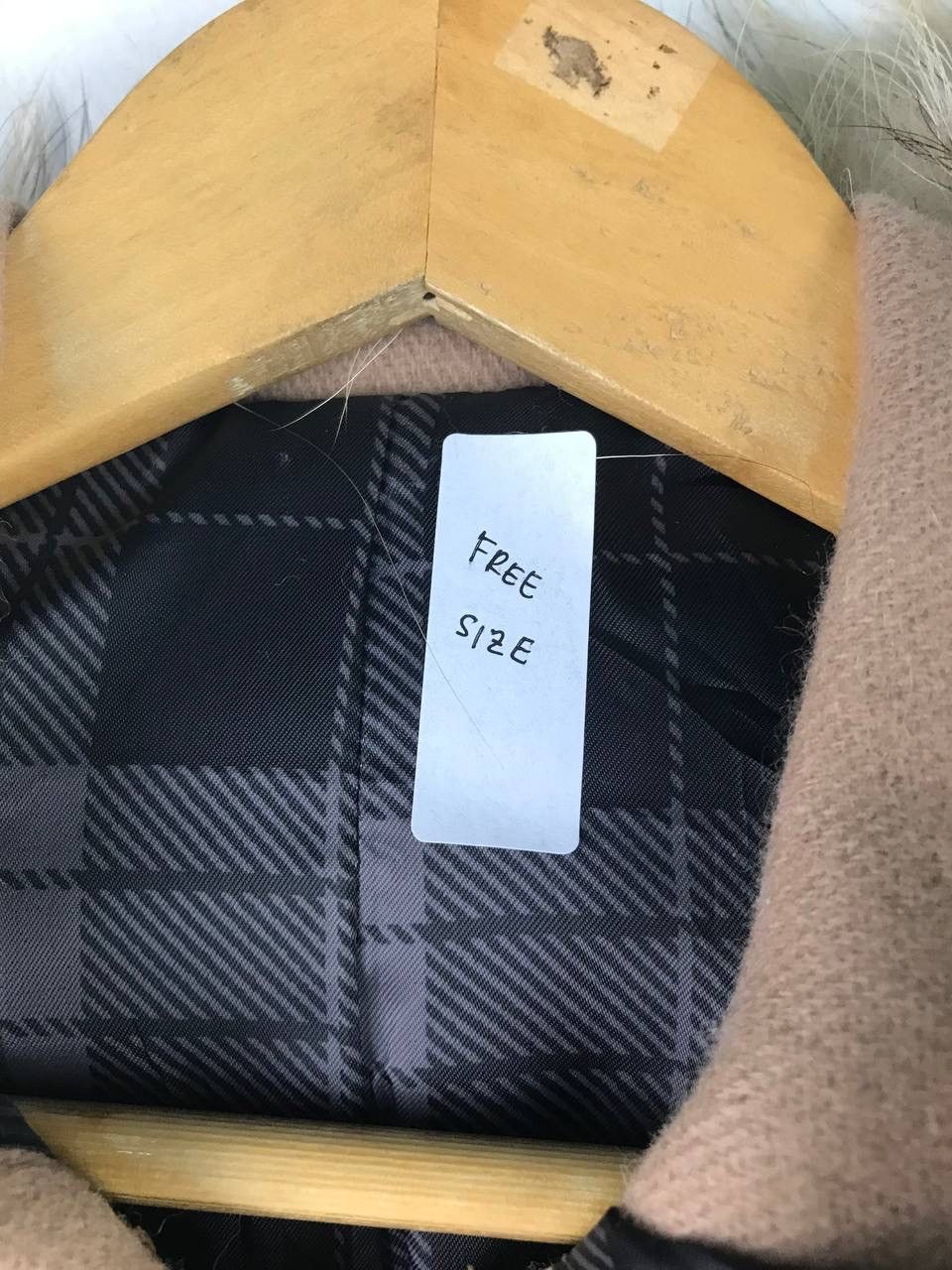 If Six Was Nine × Vintage Vintage Mohair Cloak and capes Rare Desigb Size US M / EU 48-50 / 2 - 6 Thumbnail