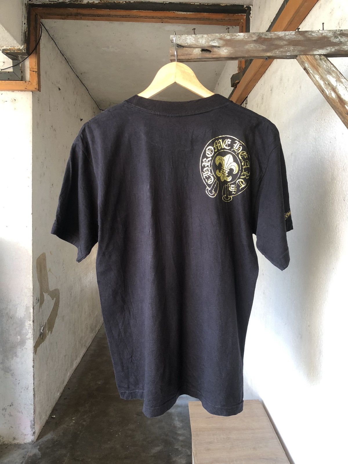 Chrome Hearts Vintage Chrome Heart Dagger Fullprint Tshirt Size US M / EU 48-50 / 2 - 2 Thumbnail