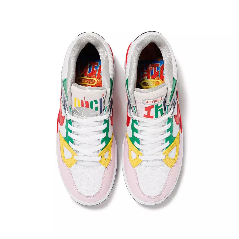 Nigo × Nike NIKE AIR FORCE 3 LOW SP Size US 5 / EU 37 - 13 Thumbnail
