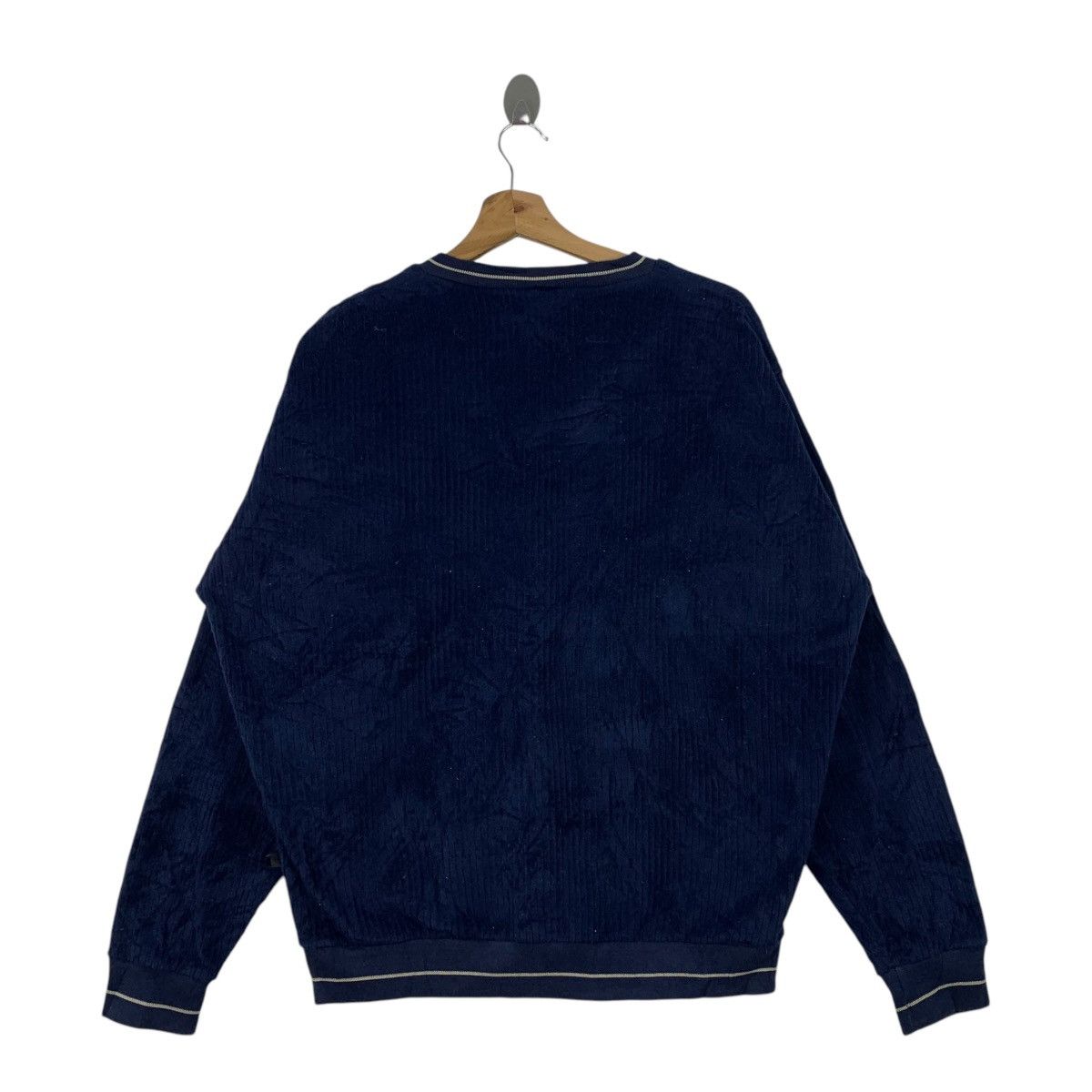 Dunlop DUNLOP Golf Casualwear Sportswear Coduroy SweatshirtPullover Size US M / EU 48-50 / 2 - 2 Thumbnail