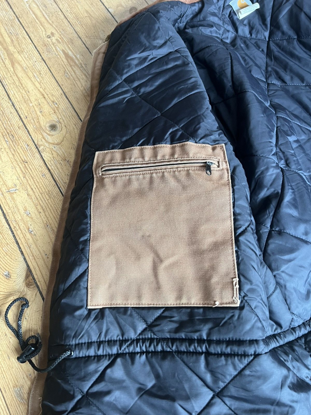 Carhartt vintage carhartt workwear jacket with double zip Size US L / EU 52-54 / 3 - 8 Thumbnail