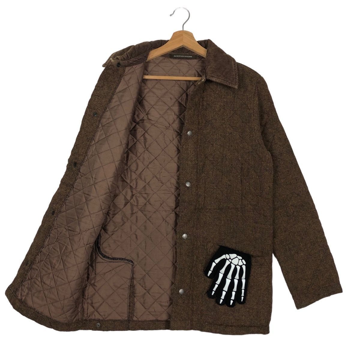 Japanese Brand 🔥Rare Quilted Jacket Mackintosh Scotland Size US XS / EU 42 / 0 - 9 Thumbnail