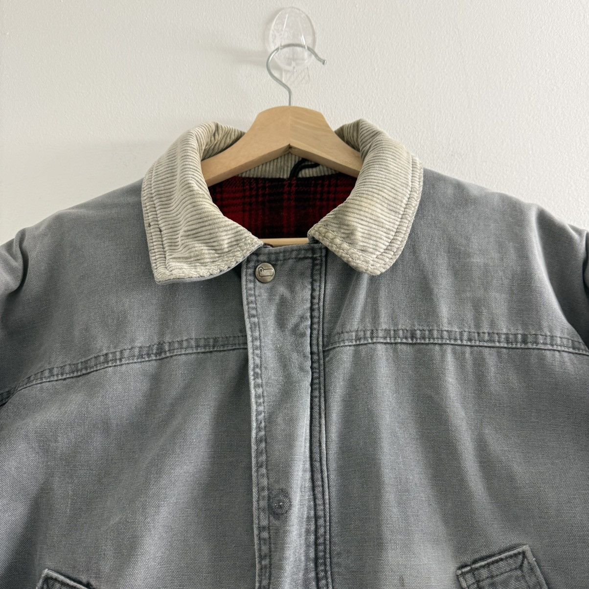 Woolrich Woolen Mills Vintage Woolrich Blanket Lined Canvas Chore Coat Jacket 90s Size US M / EU 48-50 / 2 - 3 Thumbnail