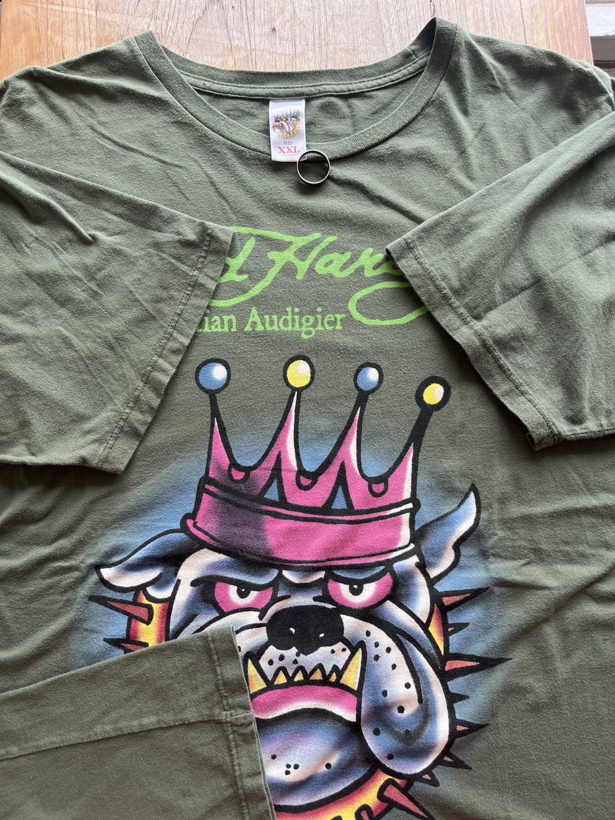 Designer × Ed Hardy Ed Hardy Tshirt Design by Christian Audigier Size US XXL / EU 58 / 5 - 8 Thumbnail