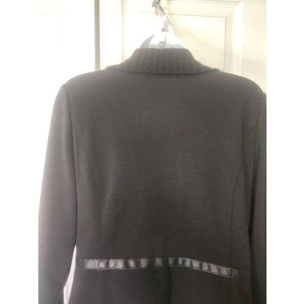 Other Rafaella Black Cardigan Size XS / US 0-2 / IT 36-38 - 5 Thumbnail