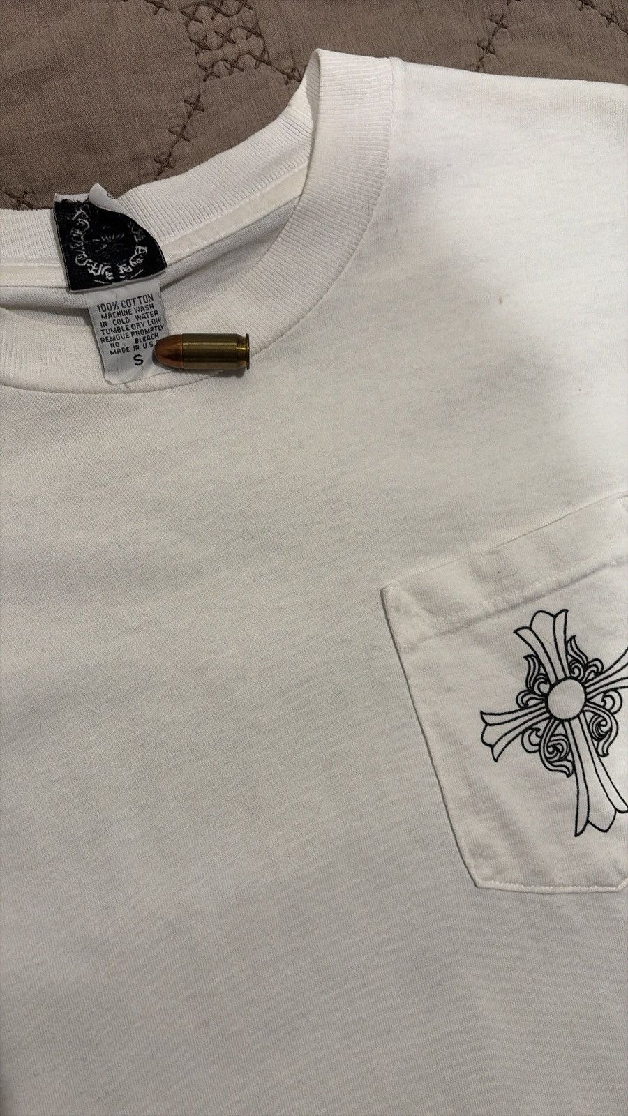 Chrome Hearts Chrome Heart New York Tee Size US S / EU 44-46 / 1 - 4 Thumbnail