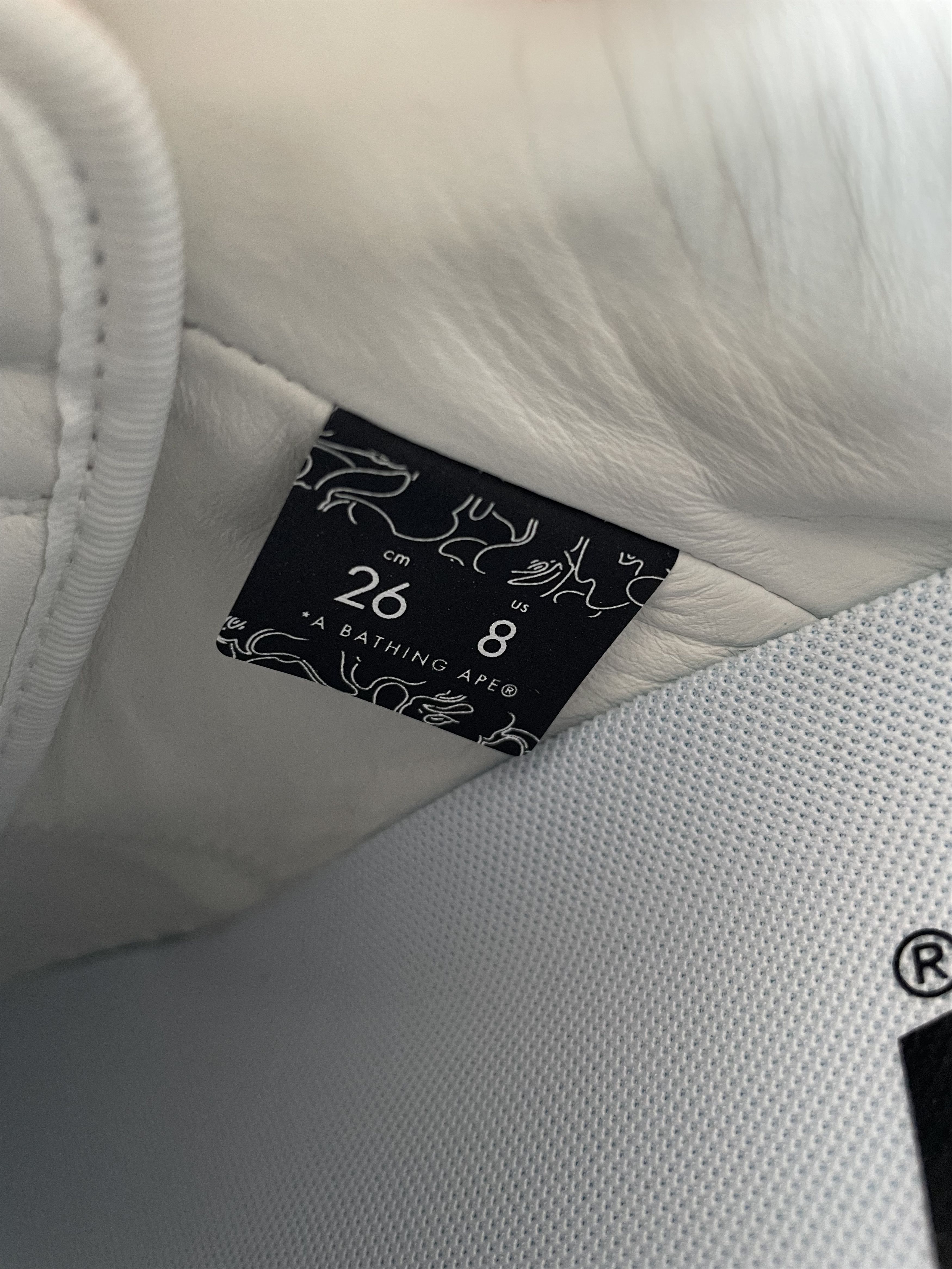 Bape BAPE® X BAYC (BORED APE YACHT CLUB) BAPE STA 2 Size US 8 / EU 41 - 9 Thumbnail