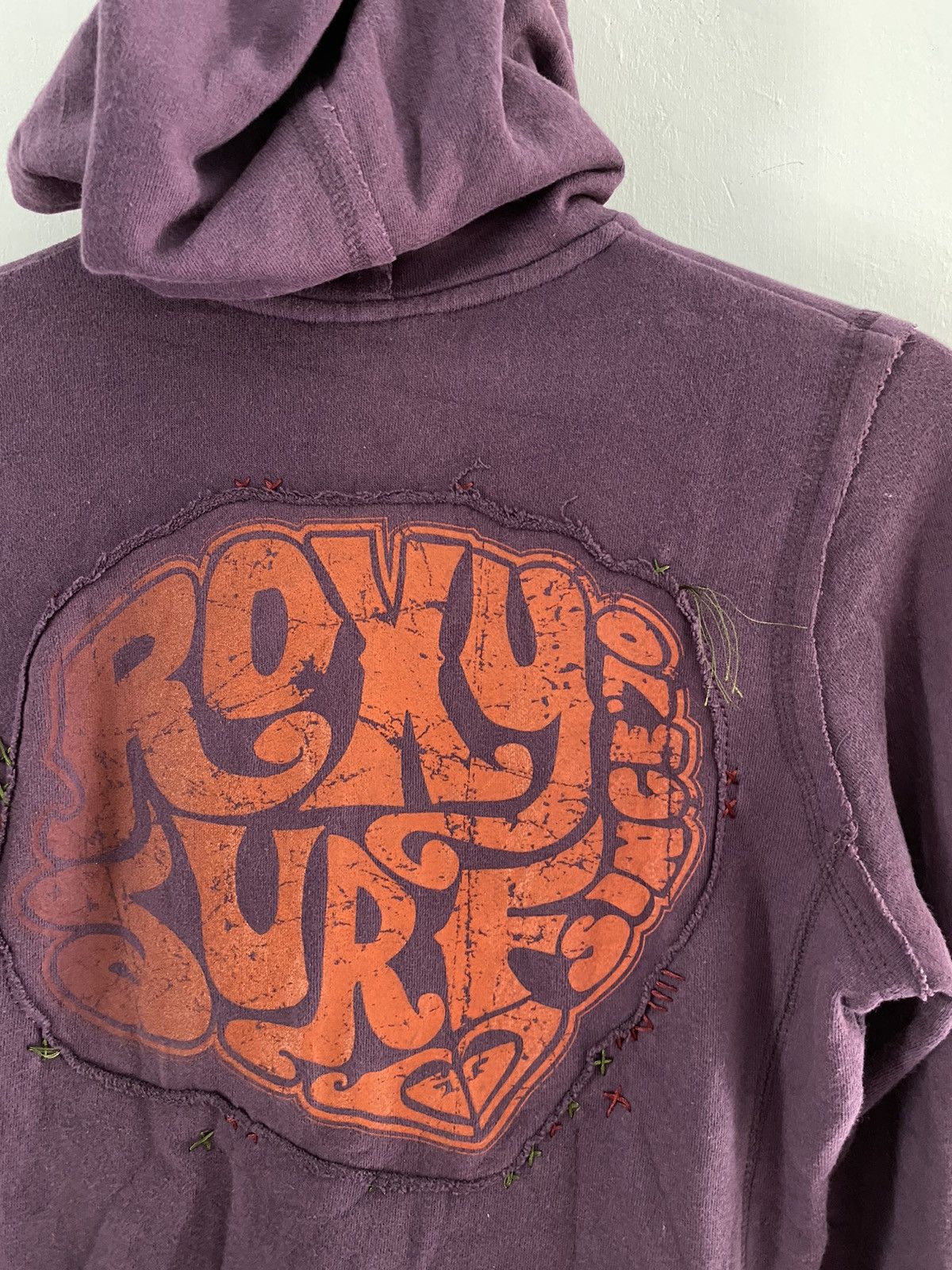 If Six Was Nine × Japanese Brand × Le Grande Bleu (L.G.B.) 2000s roxy distressed hoodie Size US S / EU 44-46 / 1 - 4 Thumbnail