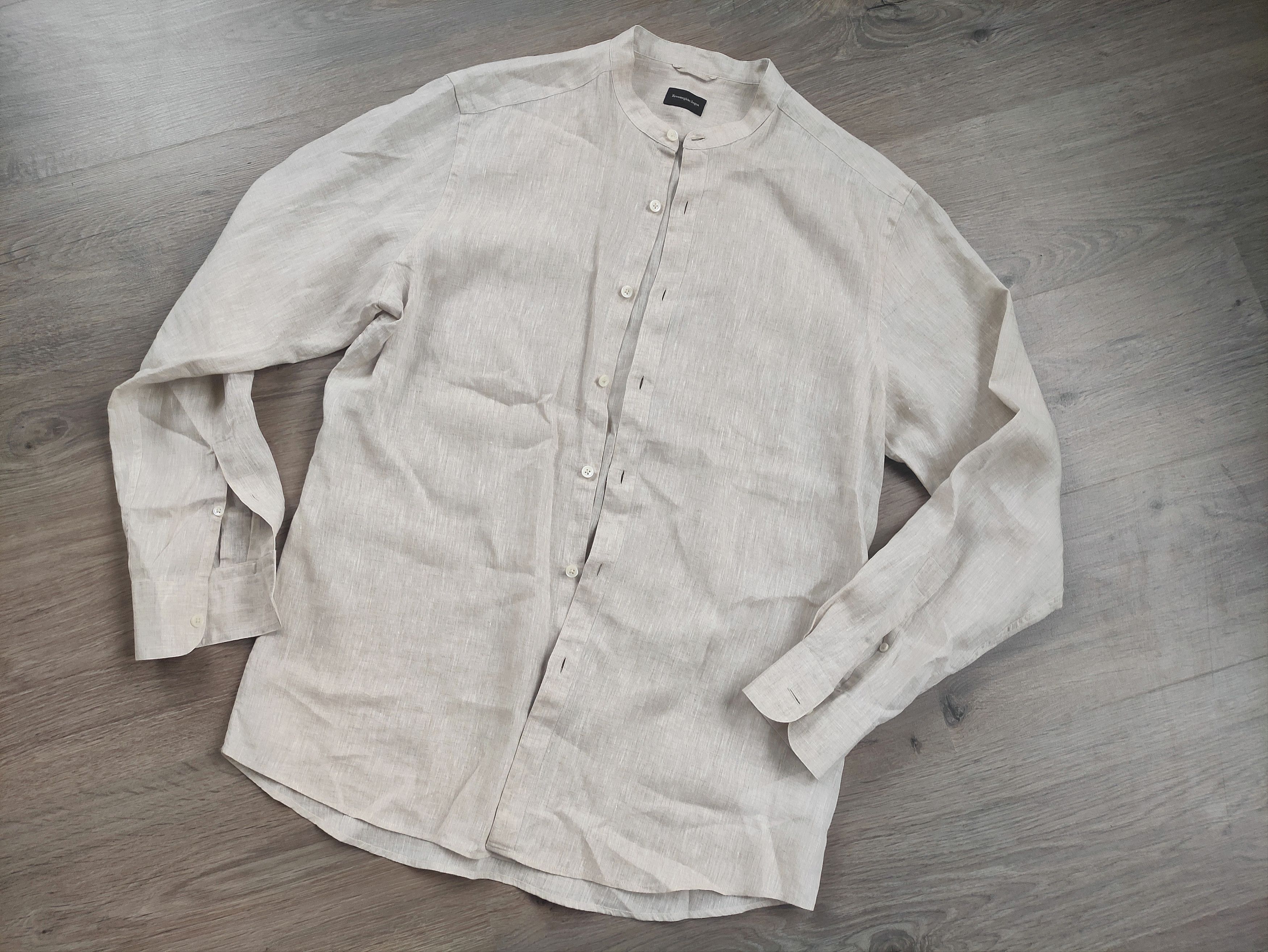 Ermenegildo Zegna Ermenegildo Zegna men's shirt Size US L / EU 52-54 / 3 - 1 Thumbnail