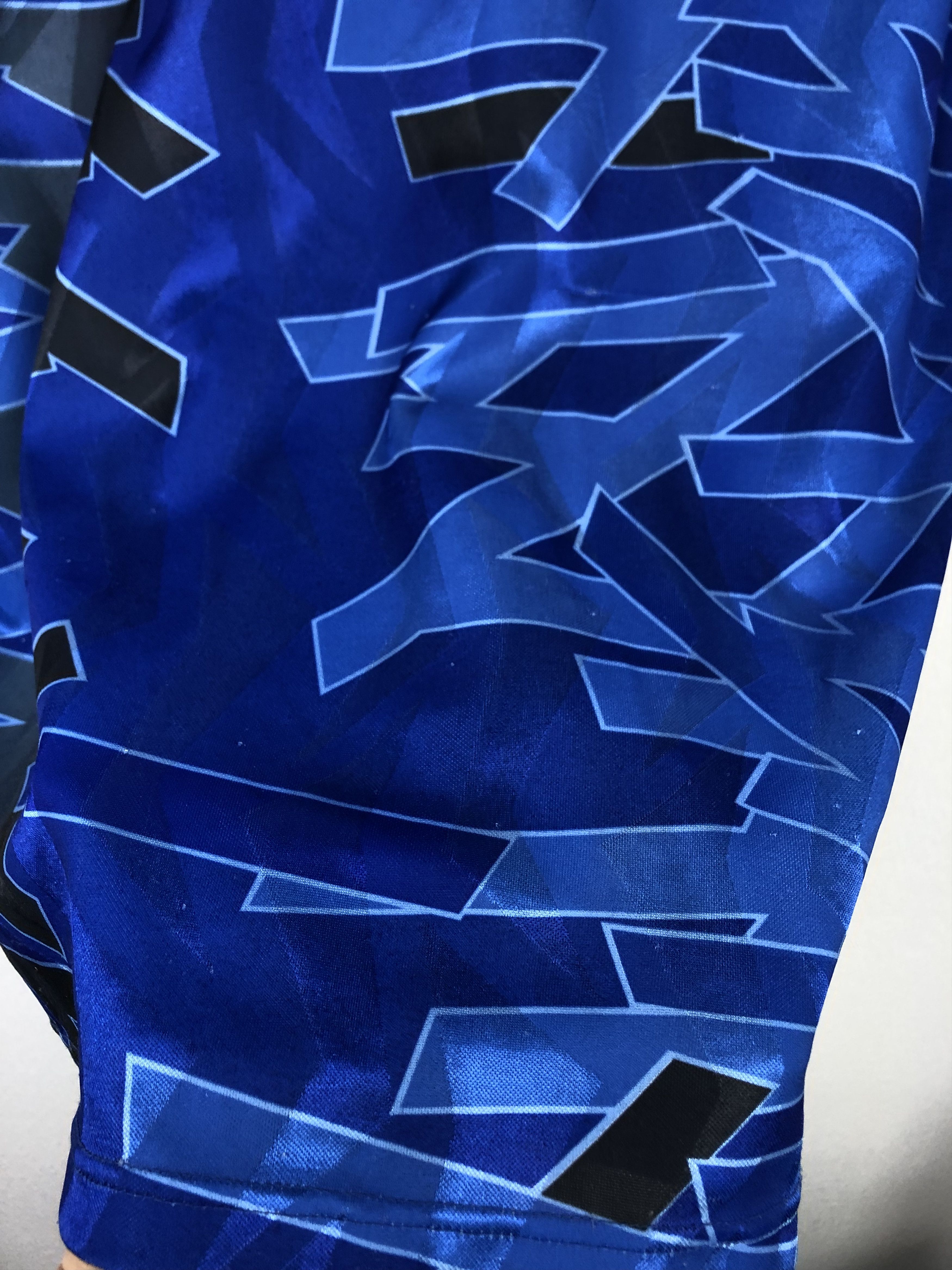 Adidas FC Schalke 04 Home football shirt 1993 Soccer Adidas Jersey Size US M / EU 48-50 / 2 - 9 Thumbnail