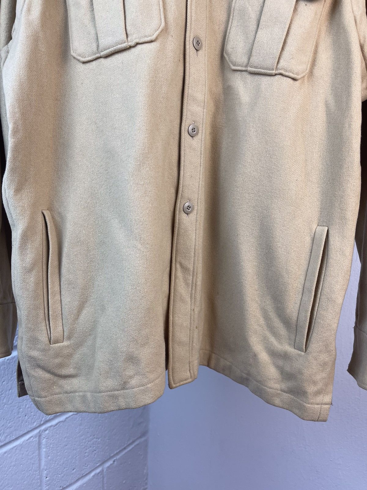 Jun Takahashi × Undercover A/W1998-1999 Undercover Small Part Wool Button Jacket Size US L / EU 52-54 / 3 - 16 Thumbnail