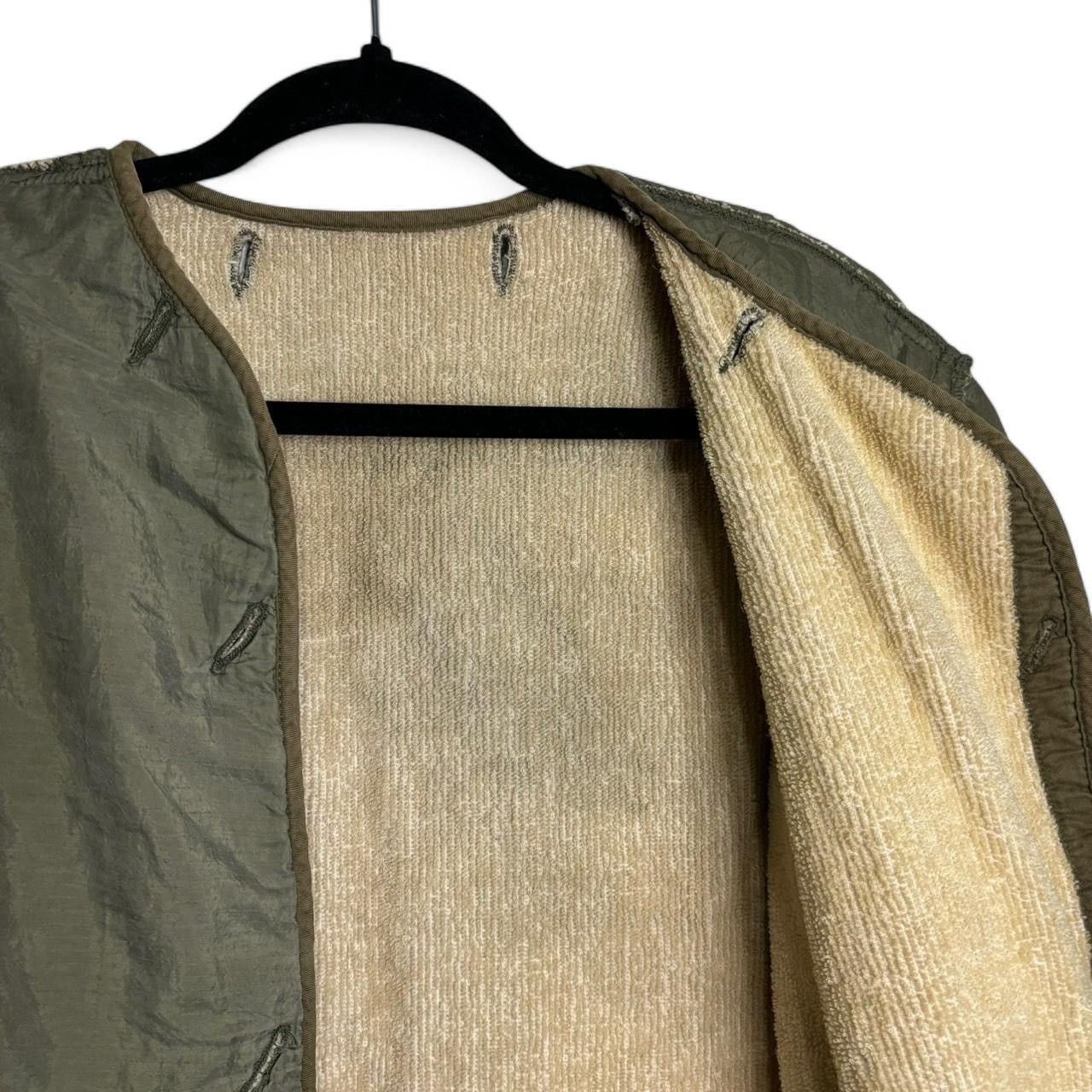 Vintage Vintage 50s American Korean War Liner Jacket Field M-1951 Size US M / EU 48-50 / 2 - 4 Thumbnail