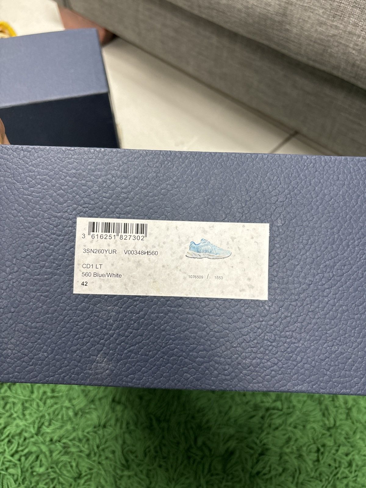 Dior Dior CD1 Baby Bkue 9 Size US 9 / EU 42 - 8 Thumbnail