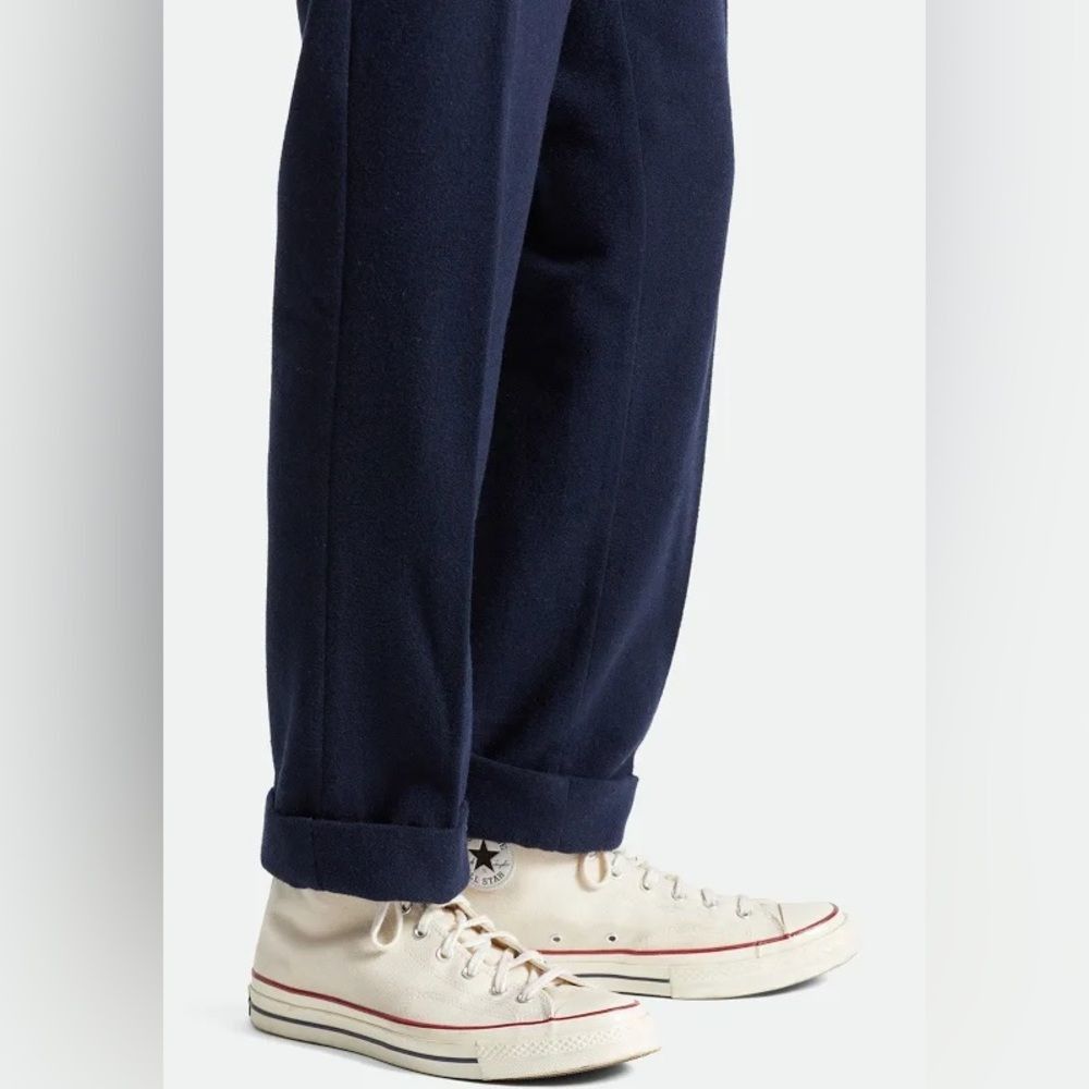 Brixton Brixton Regent Reserve Trouser Pants Navy Blue Size 36 Size US 36 / EU 52 - 4 Thumbnail