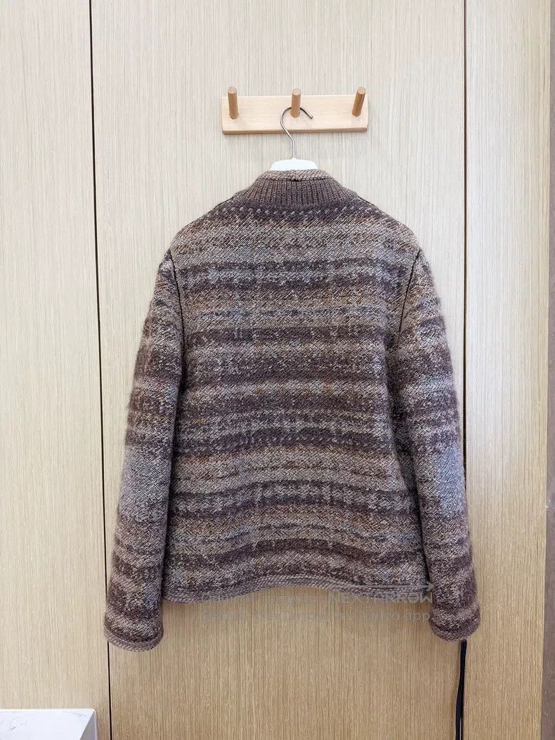 Loro Piana Loro Piana Fair Isle Nordic Old Money Cashmere Jacquard St Size S / US 4 / IT 40 - 5 Thumbnail