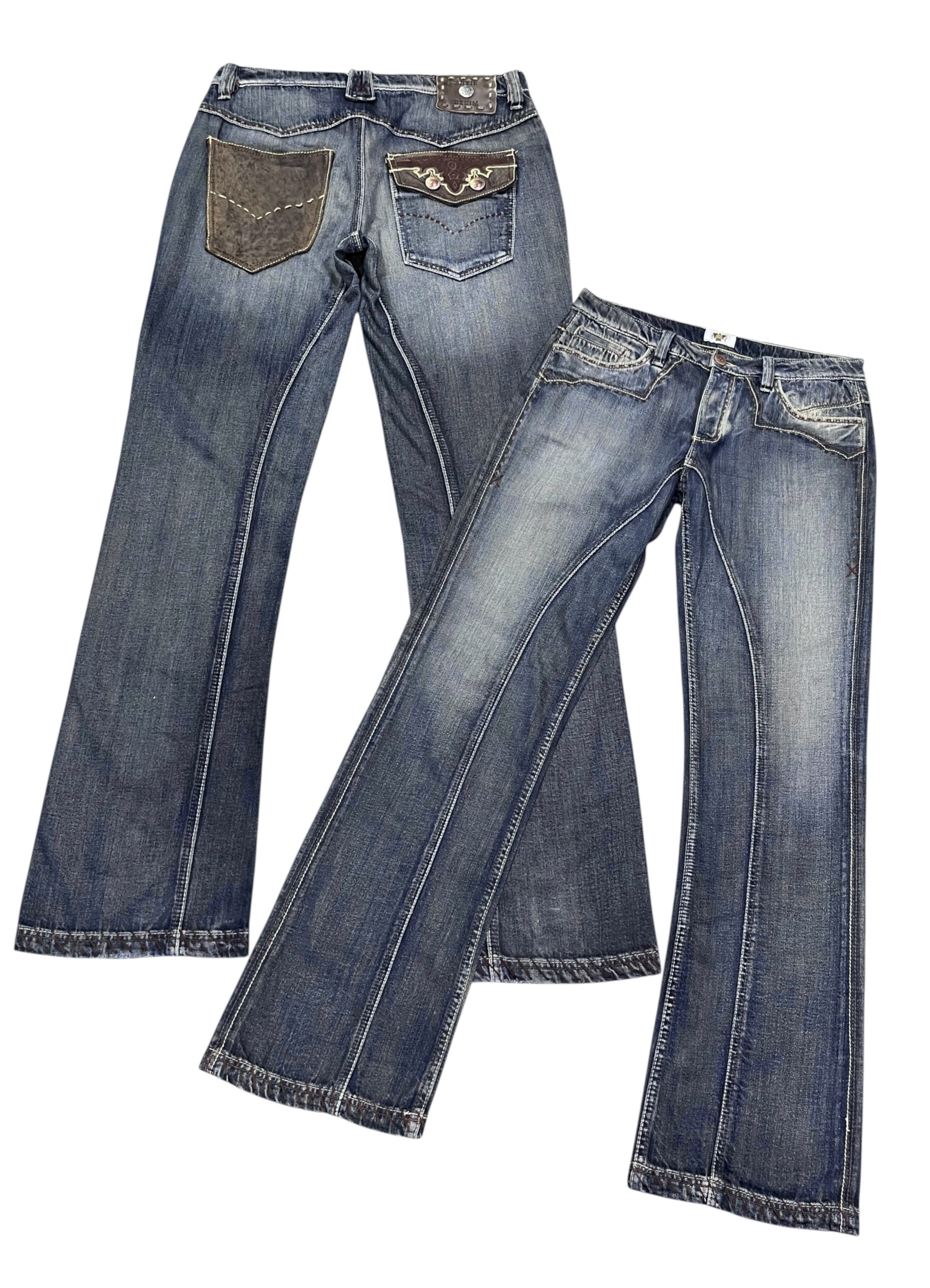 Antik Denim Vintage ANTIK DENIM Jeans Made in USA Size US 32 / EU 48 - 1 Thumbnail
