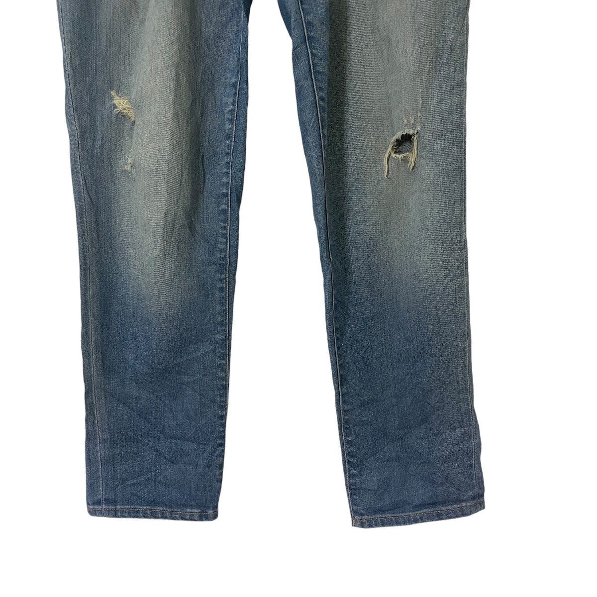 Marc by Marc Jacobs Vintage Marc By Marc Jacobs Distressed Denim Jeans Size US 32 / EU 48 - 4 Thumbnail