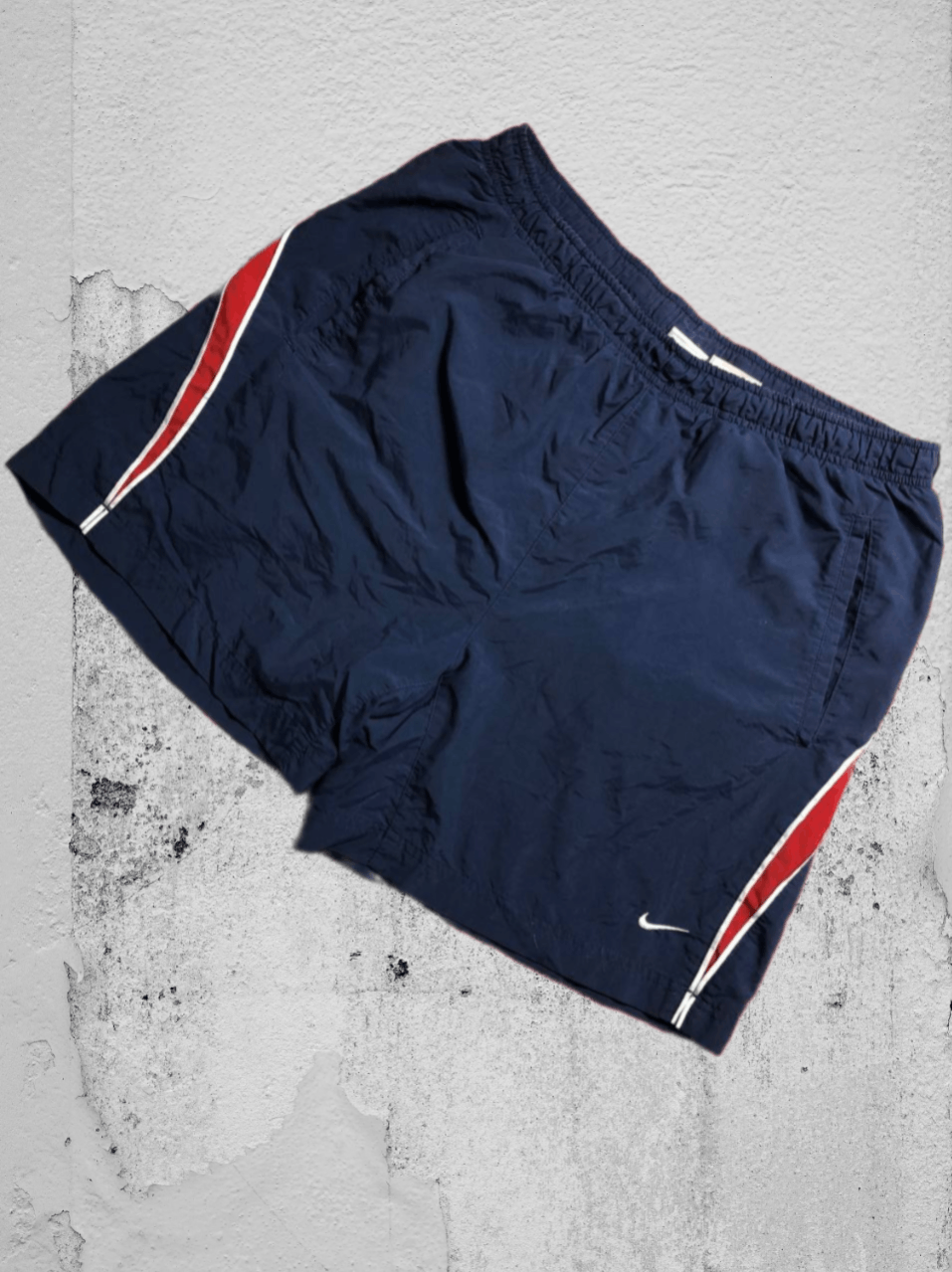 Nike × Vintage Vintage rare 90s y2k Nike shorts double side Size US 36 / EU 52 - 1 Thumbnail